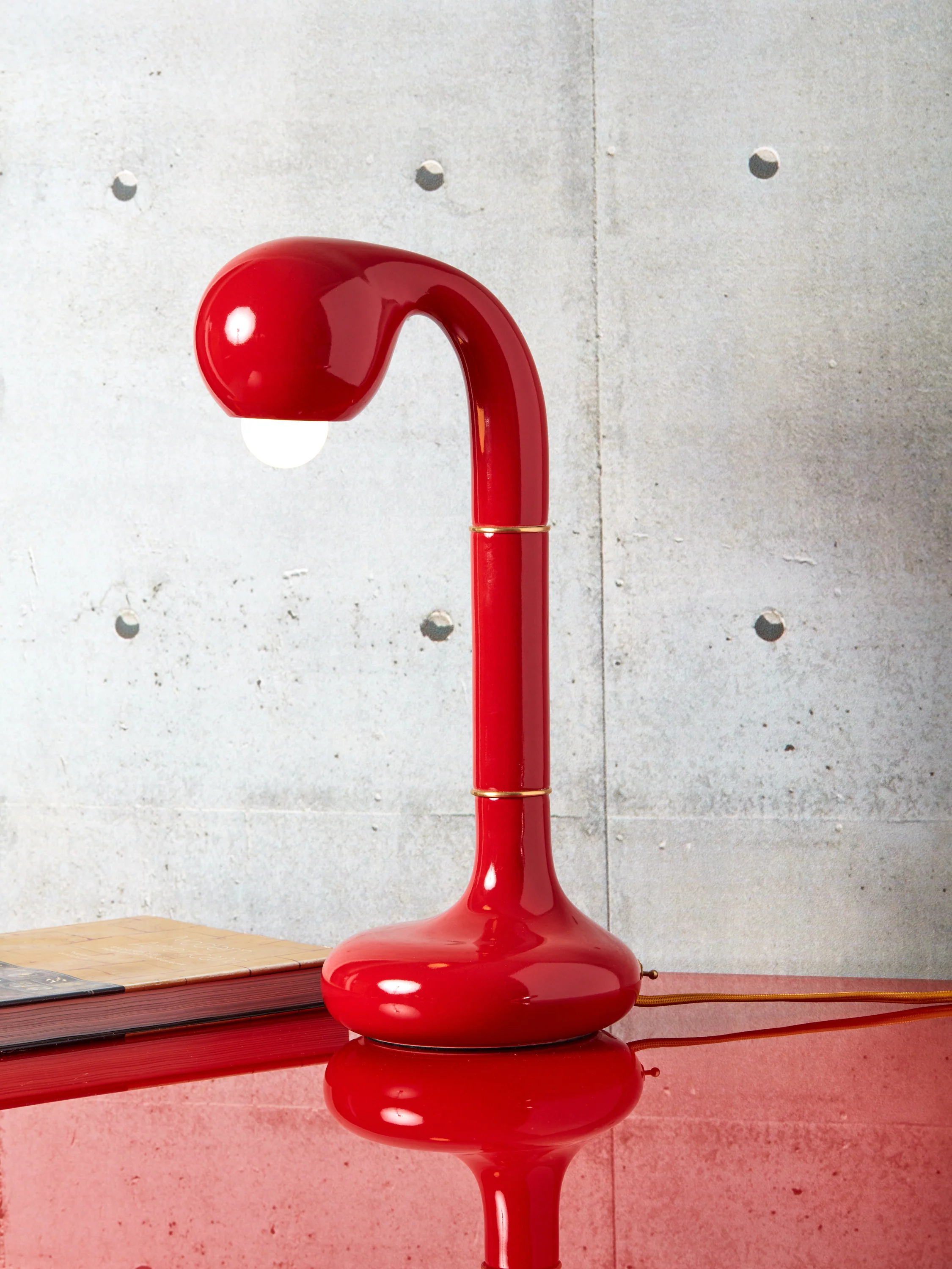 Ceramic Tall Table Lamp - Image 11