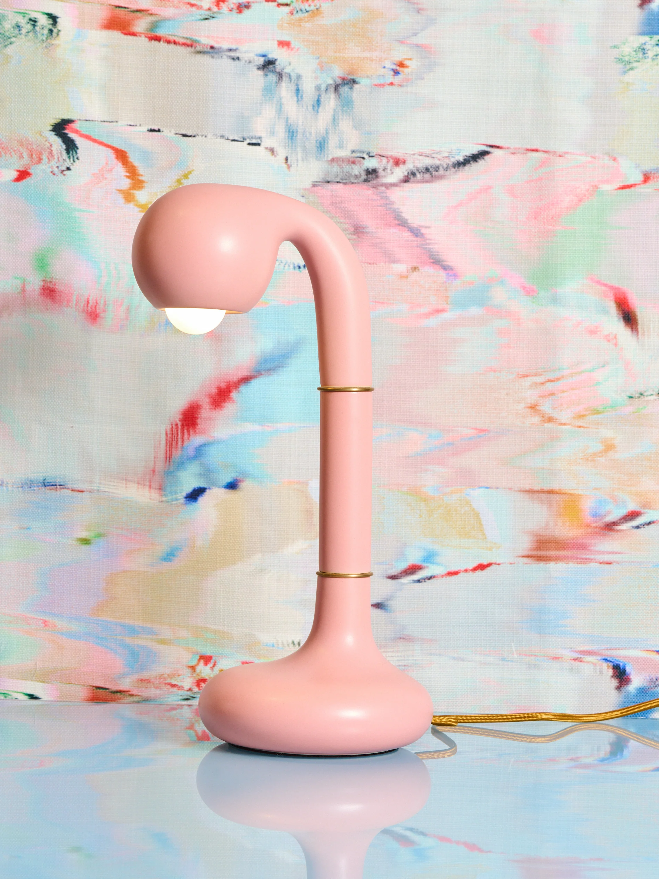 Ceramic Tall Table Lamp - Image 5