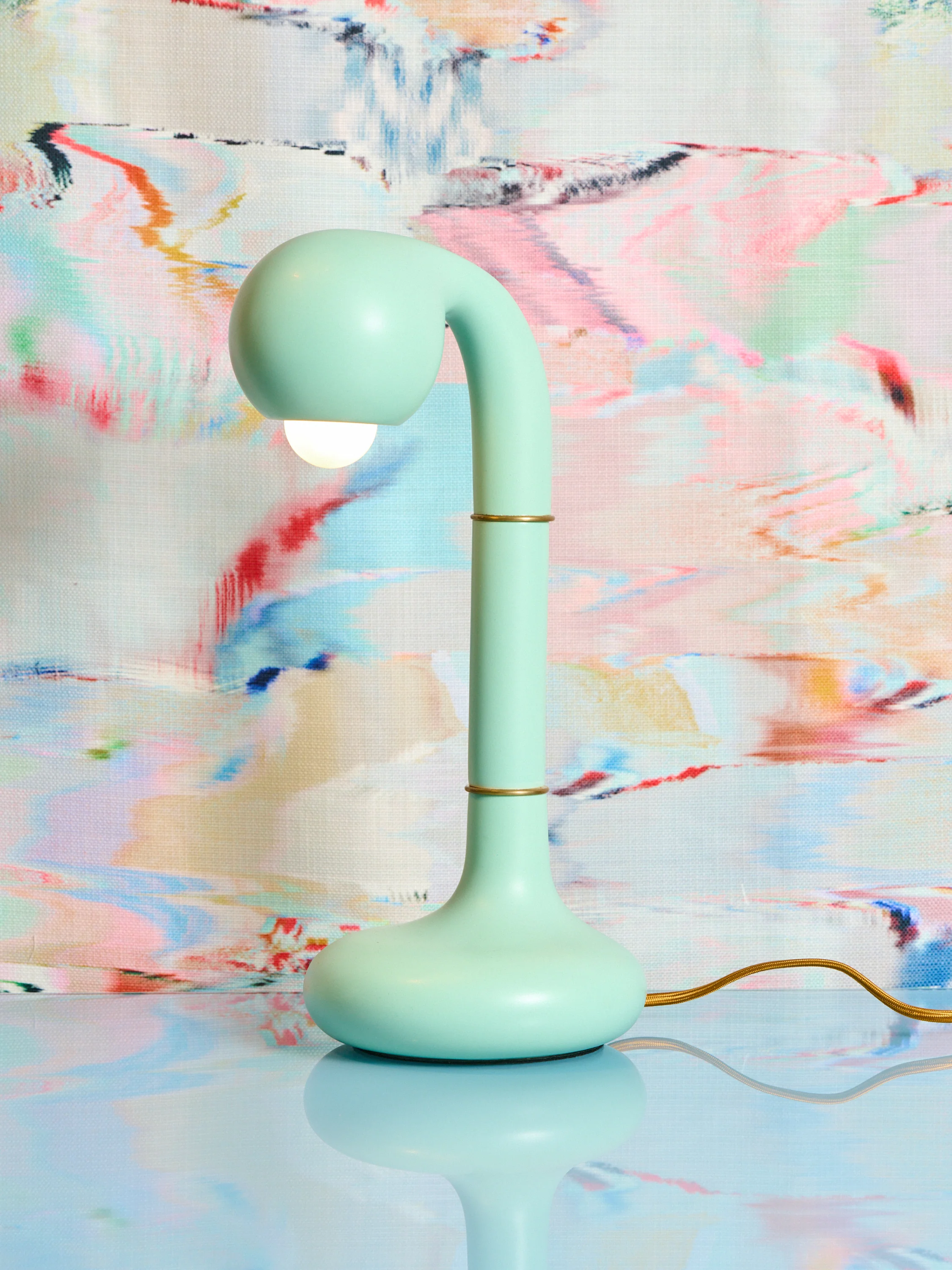 Ceramic Tall Table Lamp - Image 6