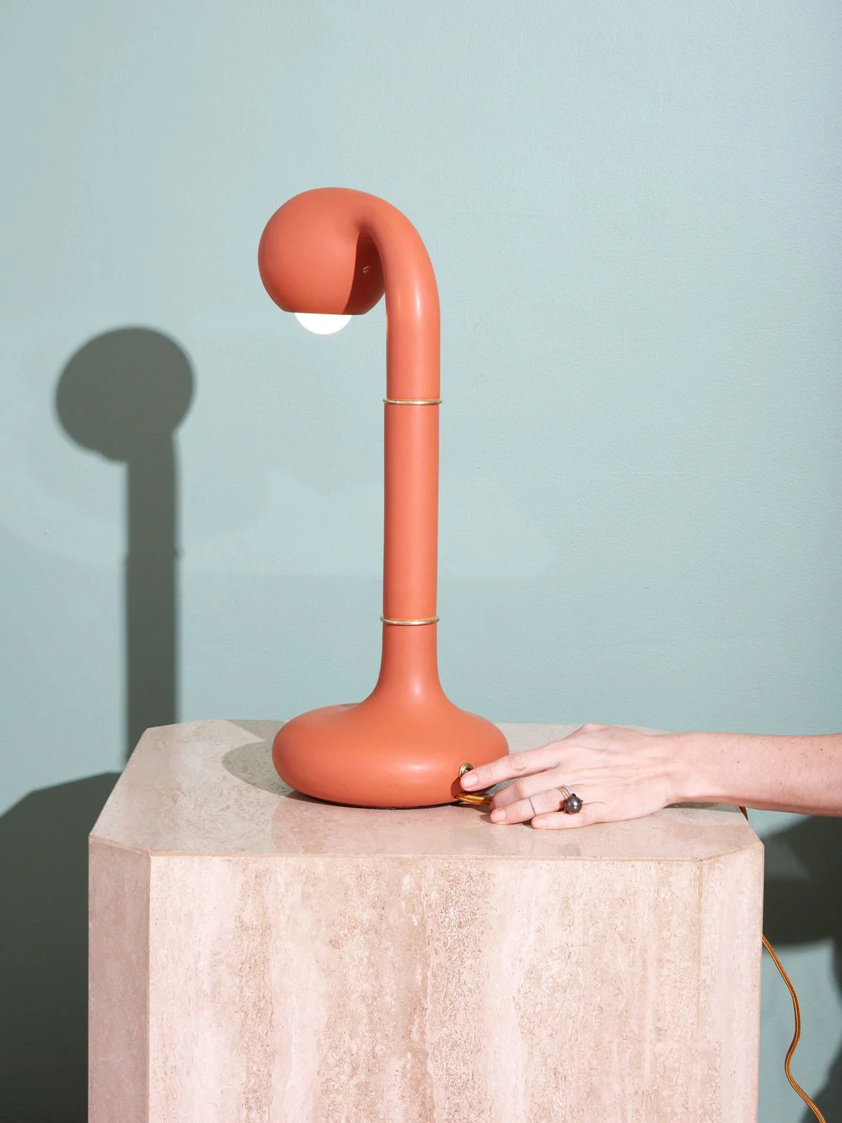 Ceramic Tall Table Lamp - Image 7