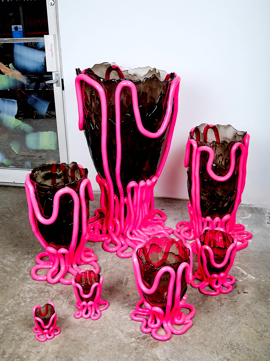 3XL Indian Summer Vessel in Hot Pink - Image 6