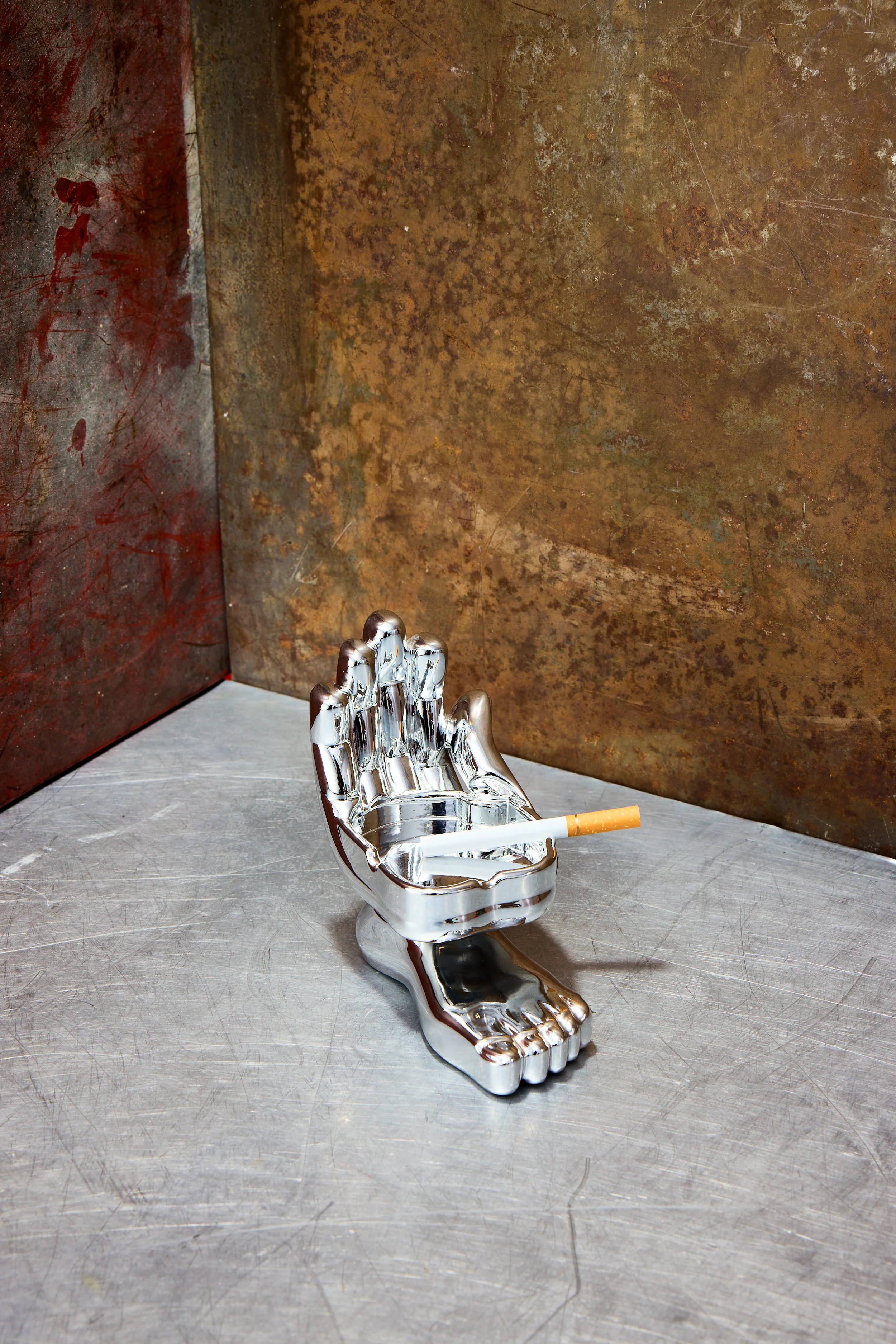 "Baby Won't You Hold My Butt" The Pedro Tribute Ashtray - Image 2