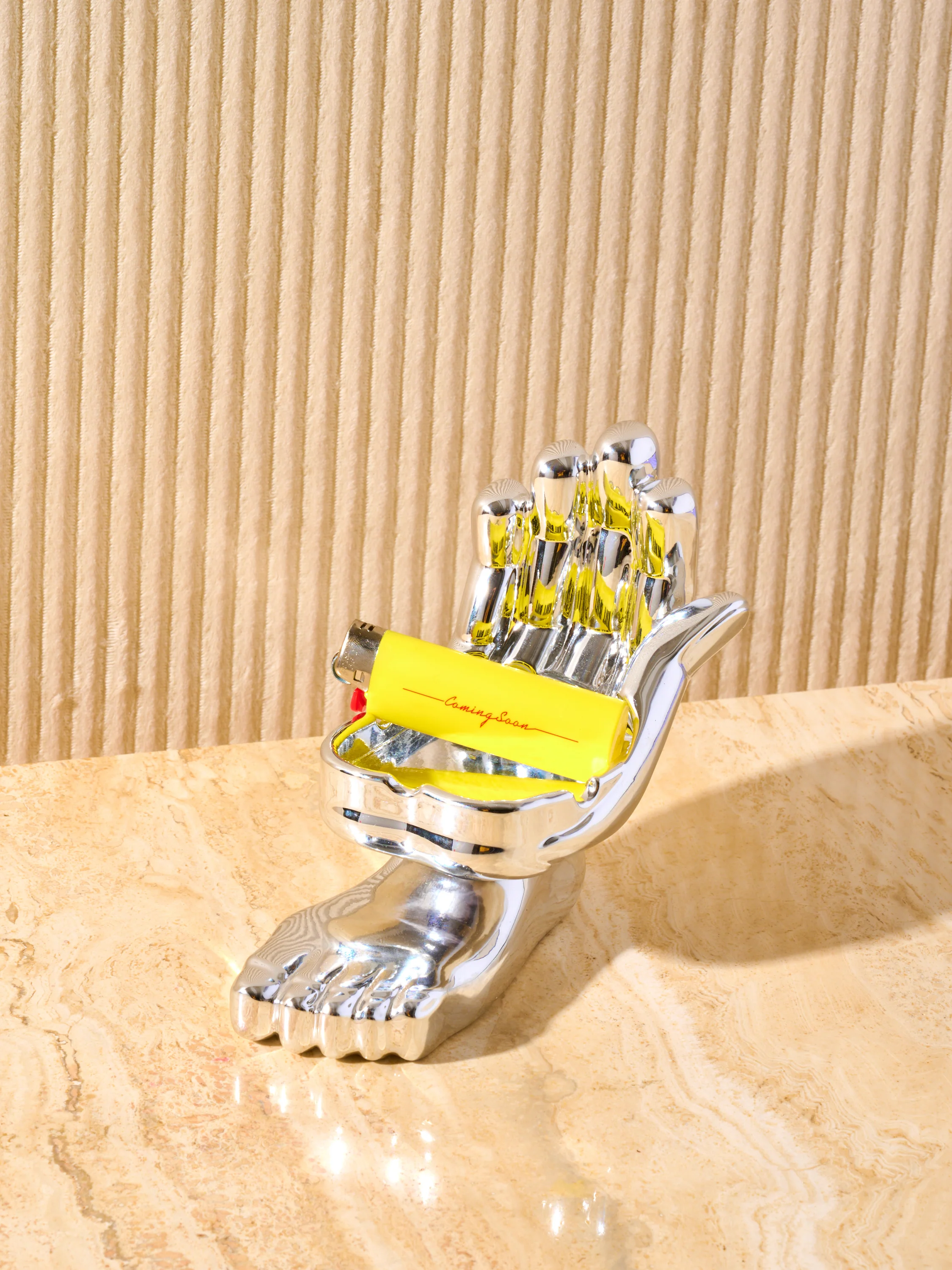 "Baby Won't You Hold My Butt" The Pedro Tribute Ashtray - Image 5