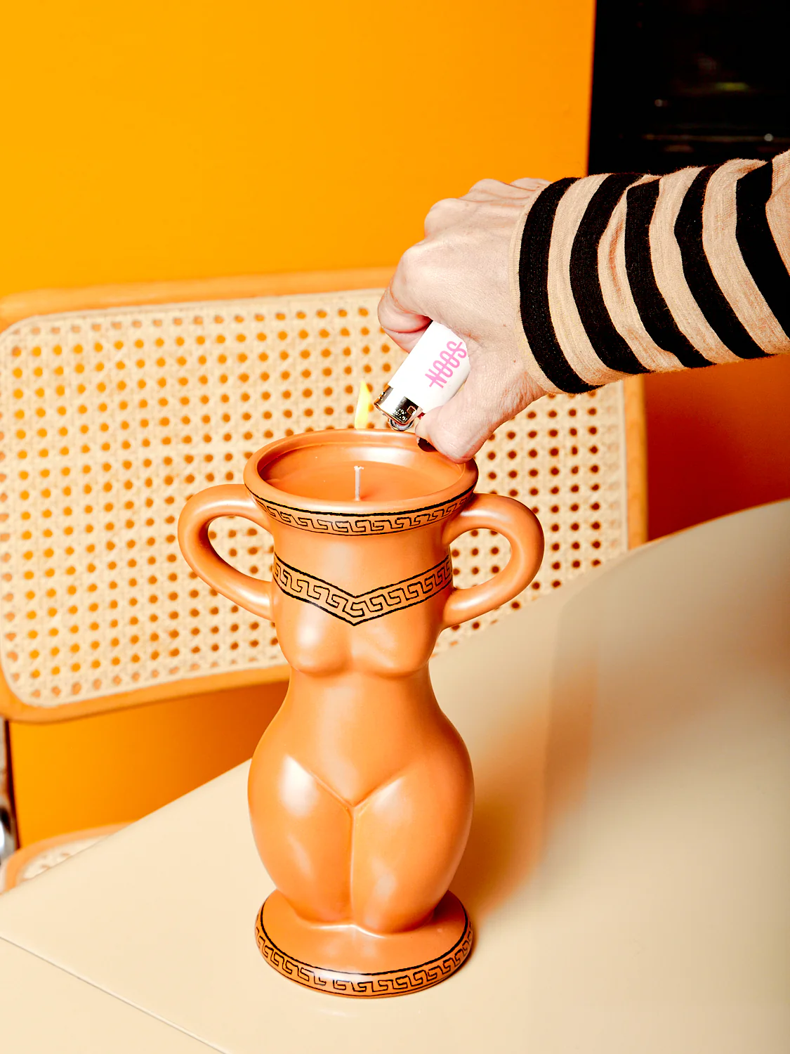Botero Ceramic Candle - Image 4