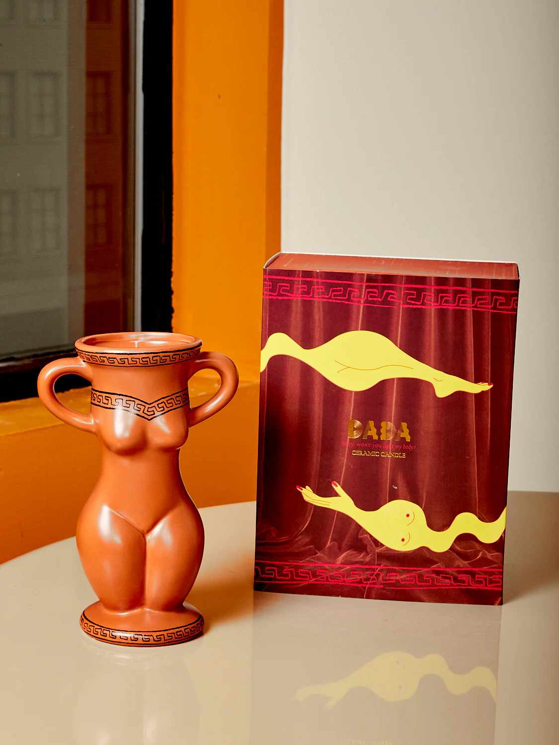 Botero Ceramic Candle - Image 5