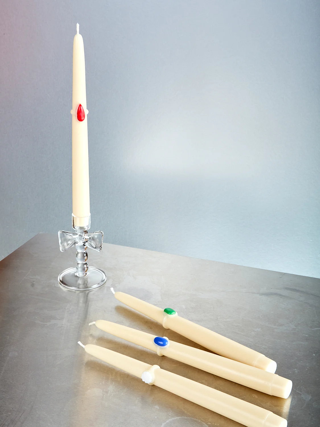 Bijoux Set of Taper Candles