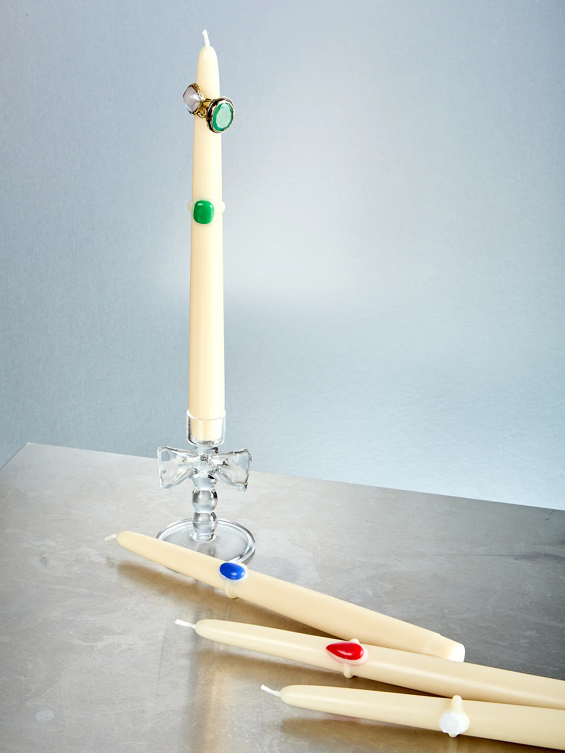 Bijoux Set of Taper Candles - Image 5