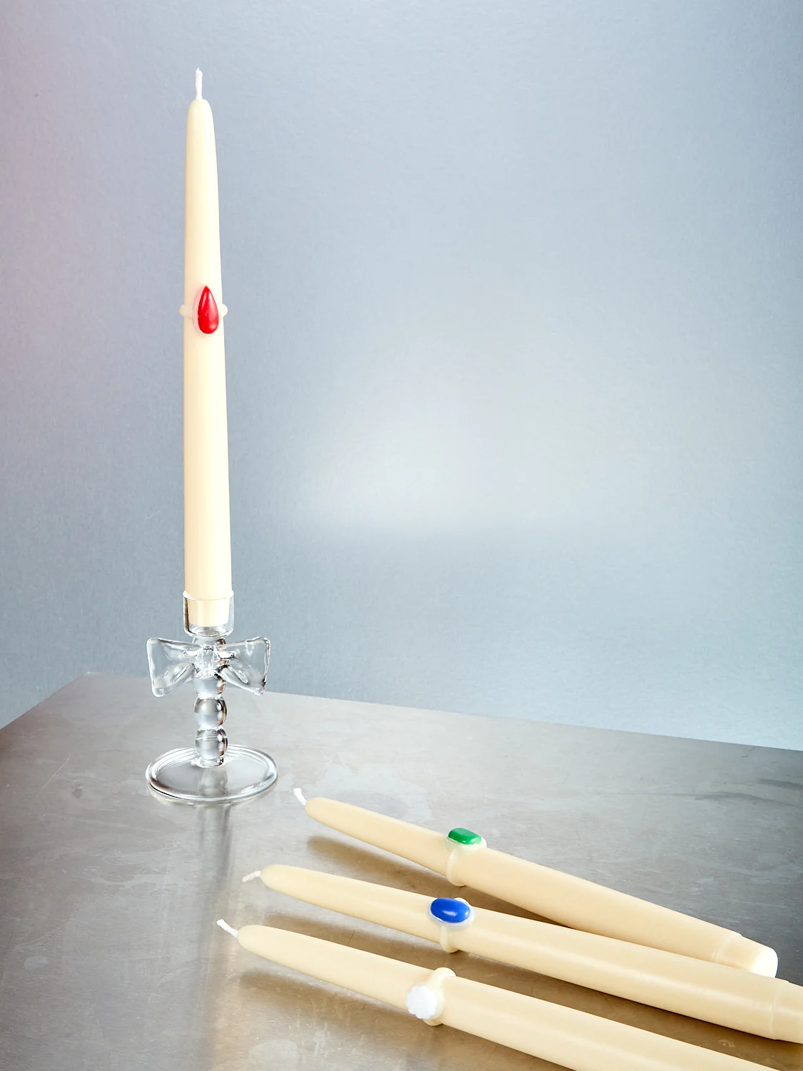 Bijoux Set of Taper Candles - Image 6