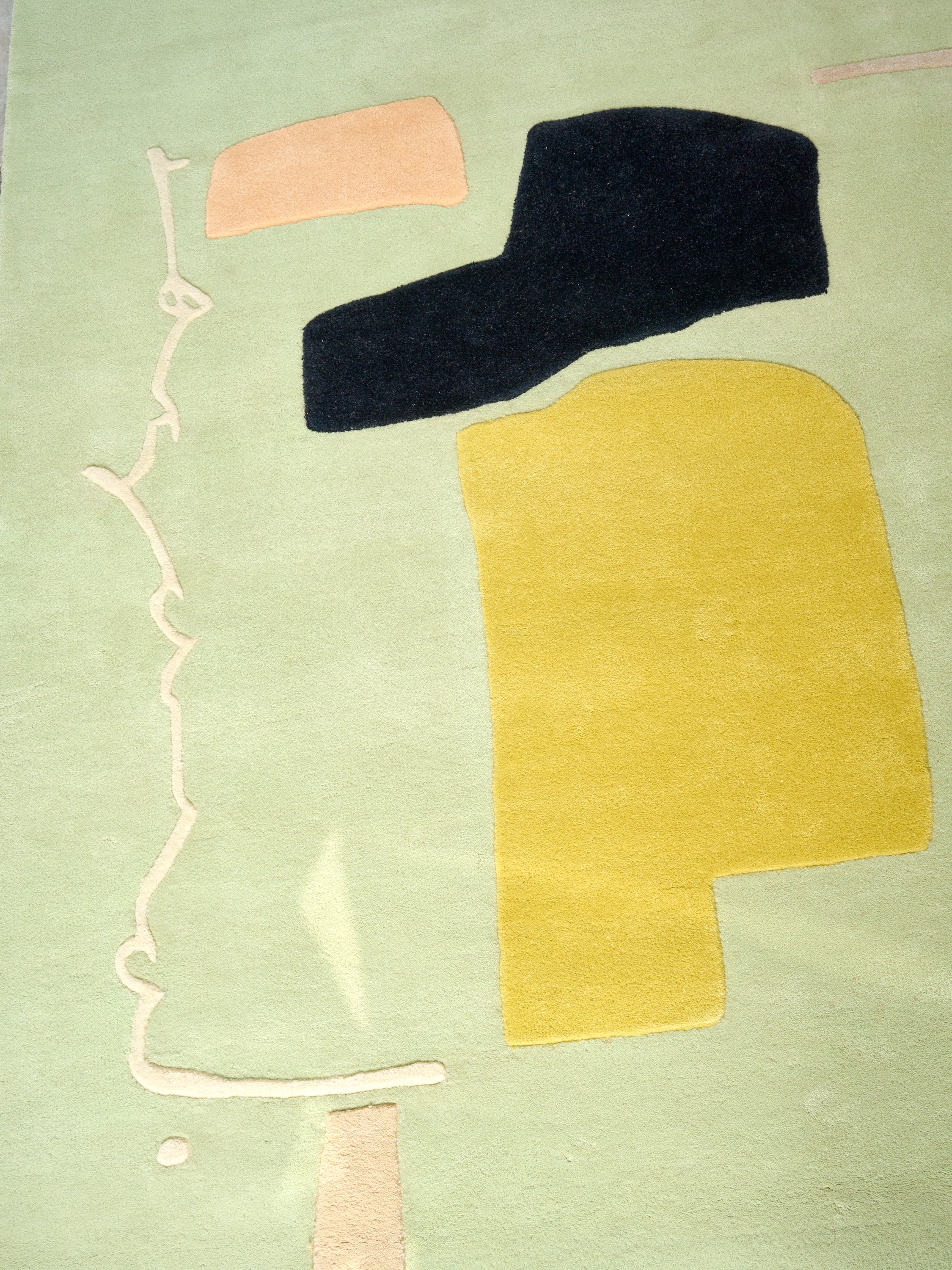 "Bodies of Water - High Tide" Rug - Image 3