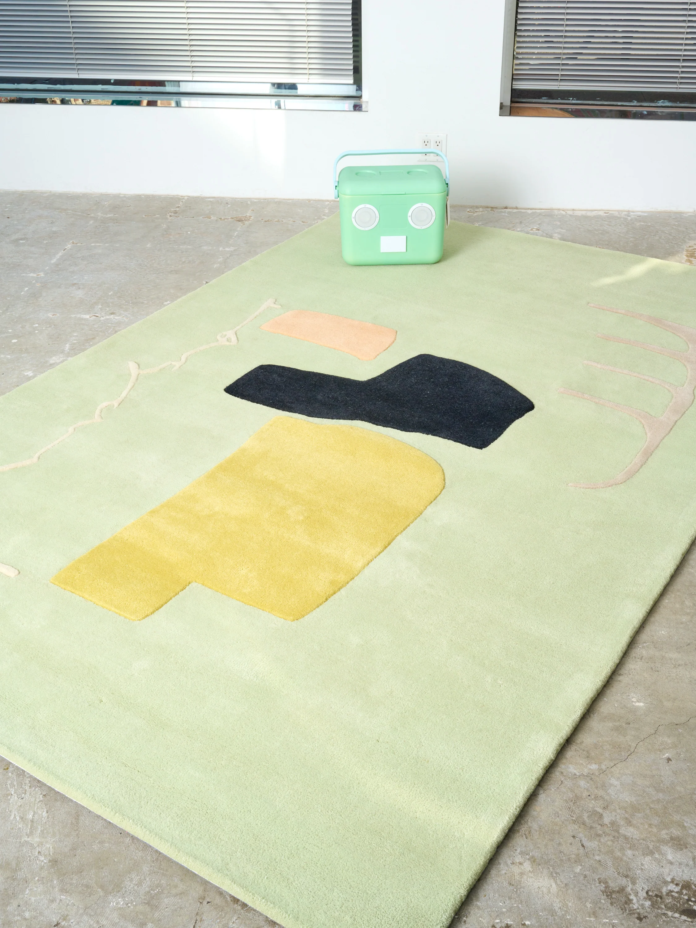 "Bodies of Water - High Tide" Rug - Image 4