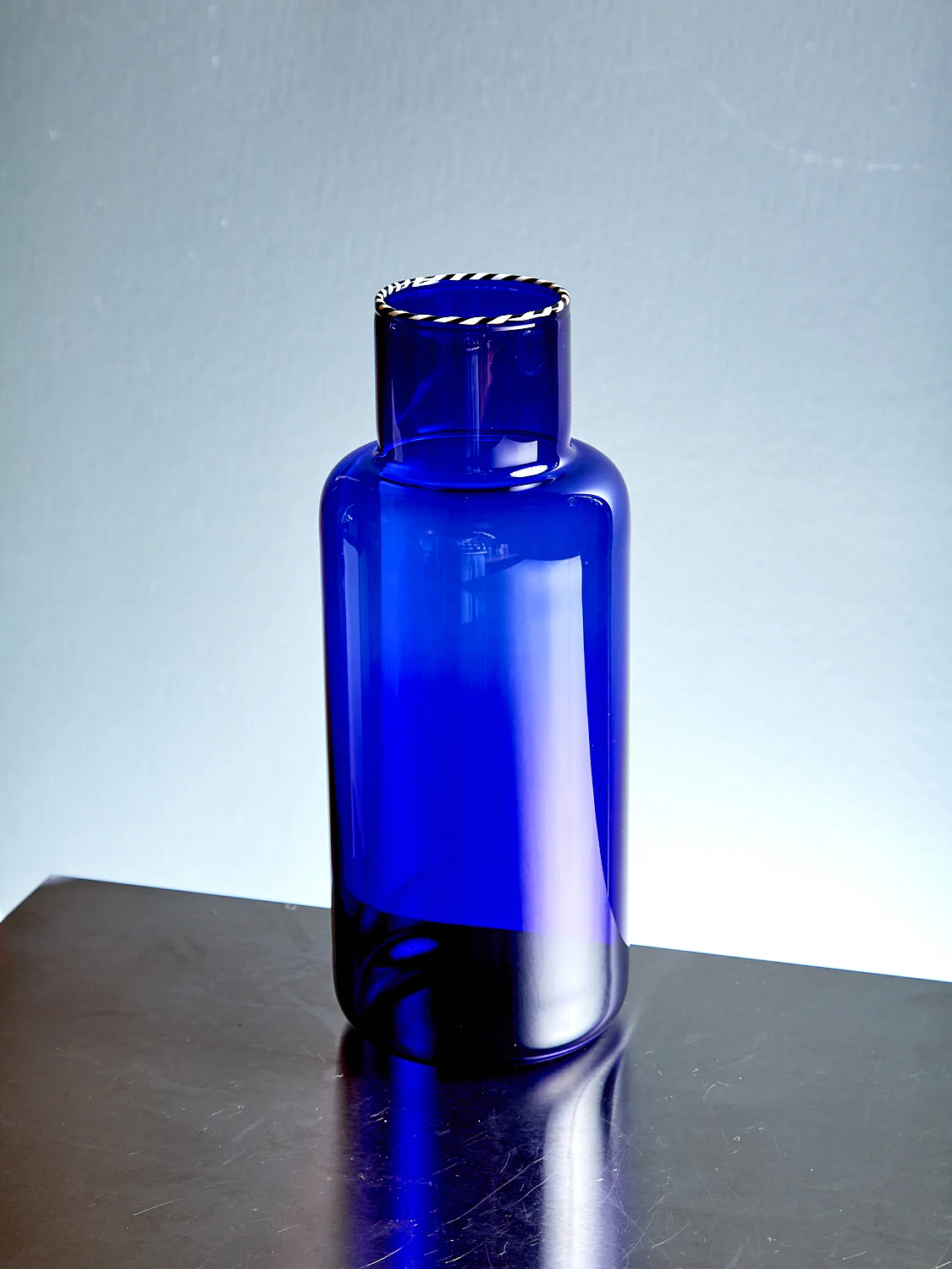 Large Glass Carafe - Image 3