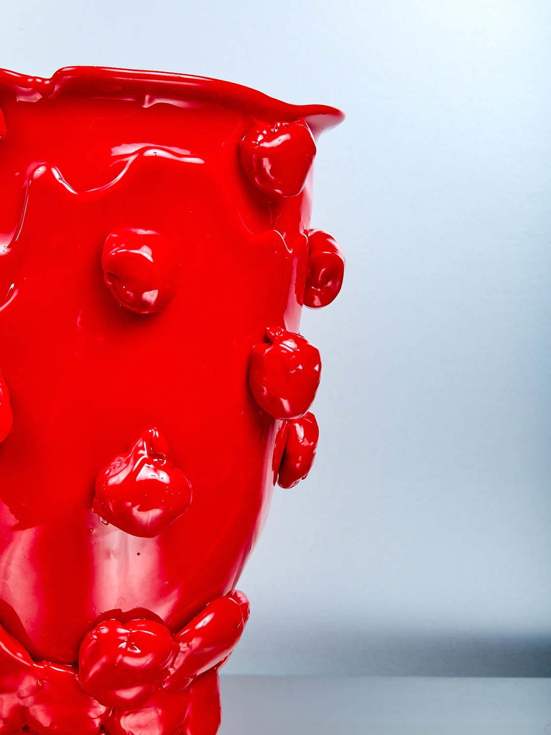 Large Nugget Vessel Red - Image 3