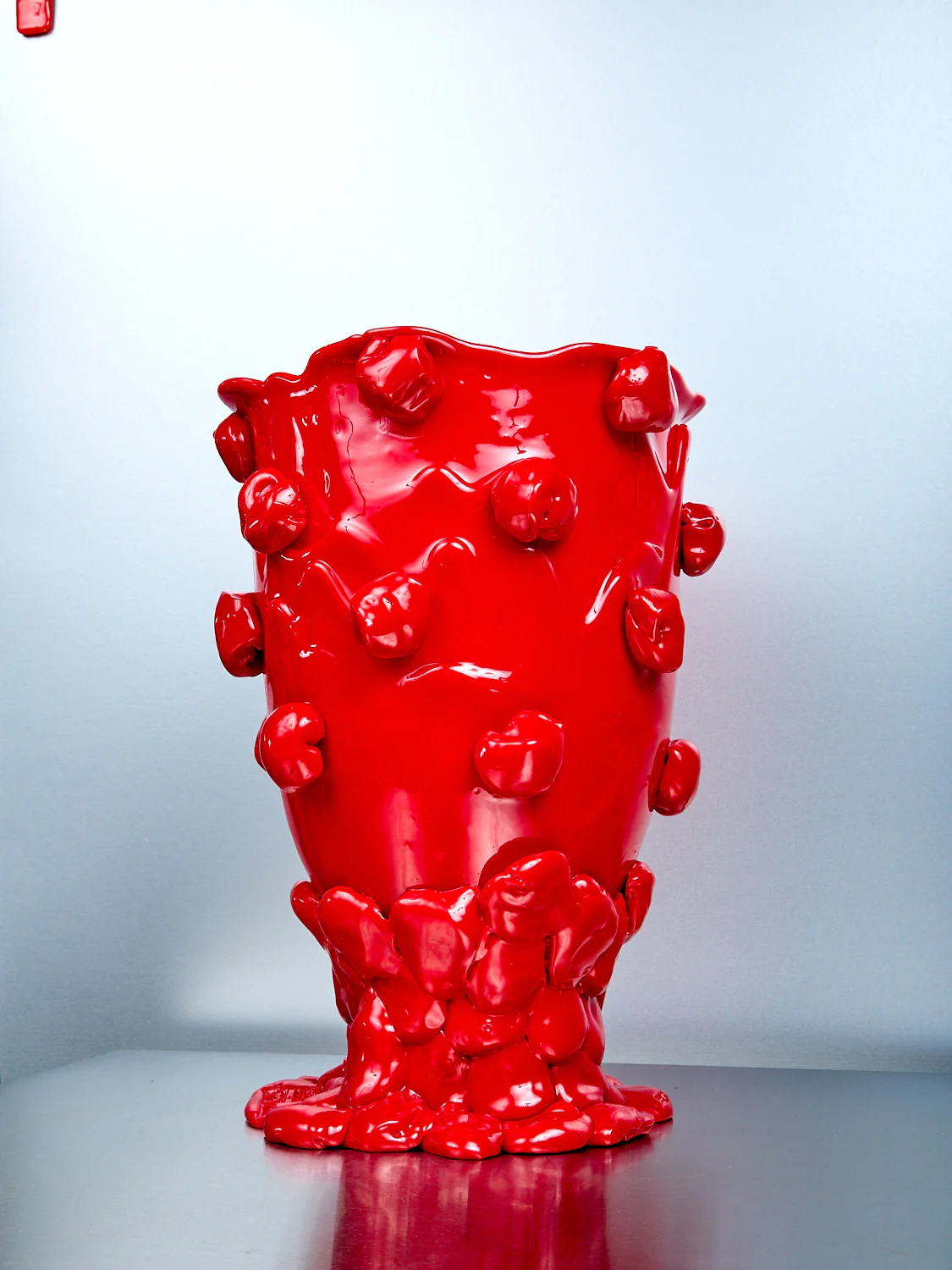 Large Nugget Vessel Red - Image 4