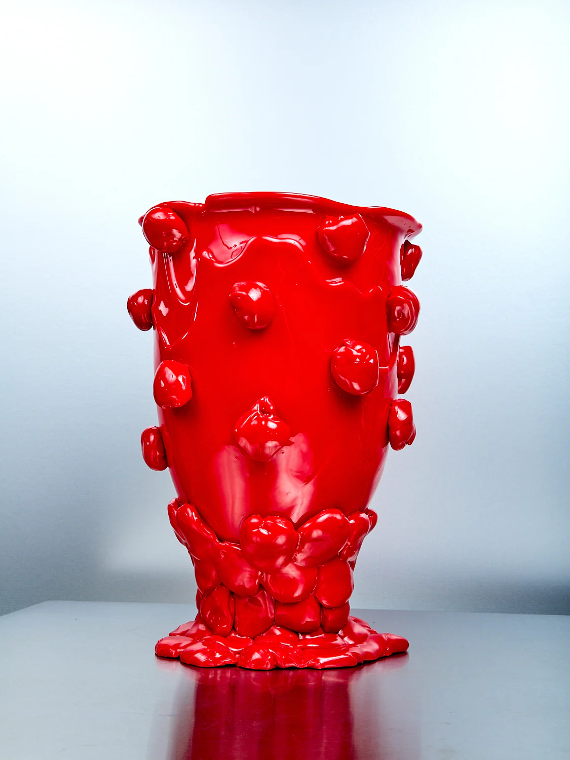 Large Nugget Vessel Red - Image 5