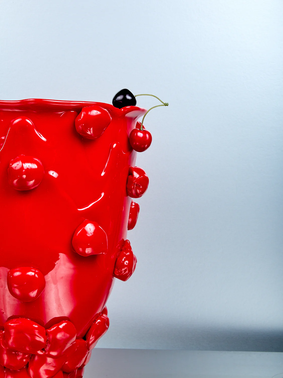 Large Nugget Vessel Red - Image 6