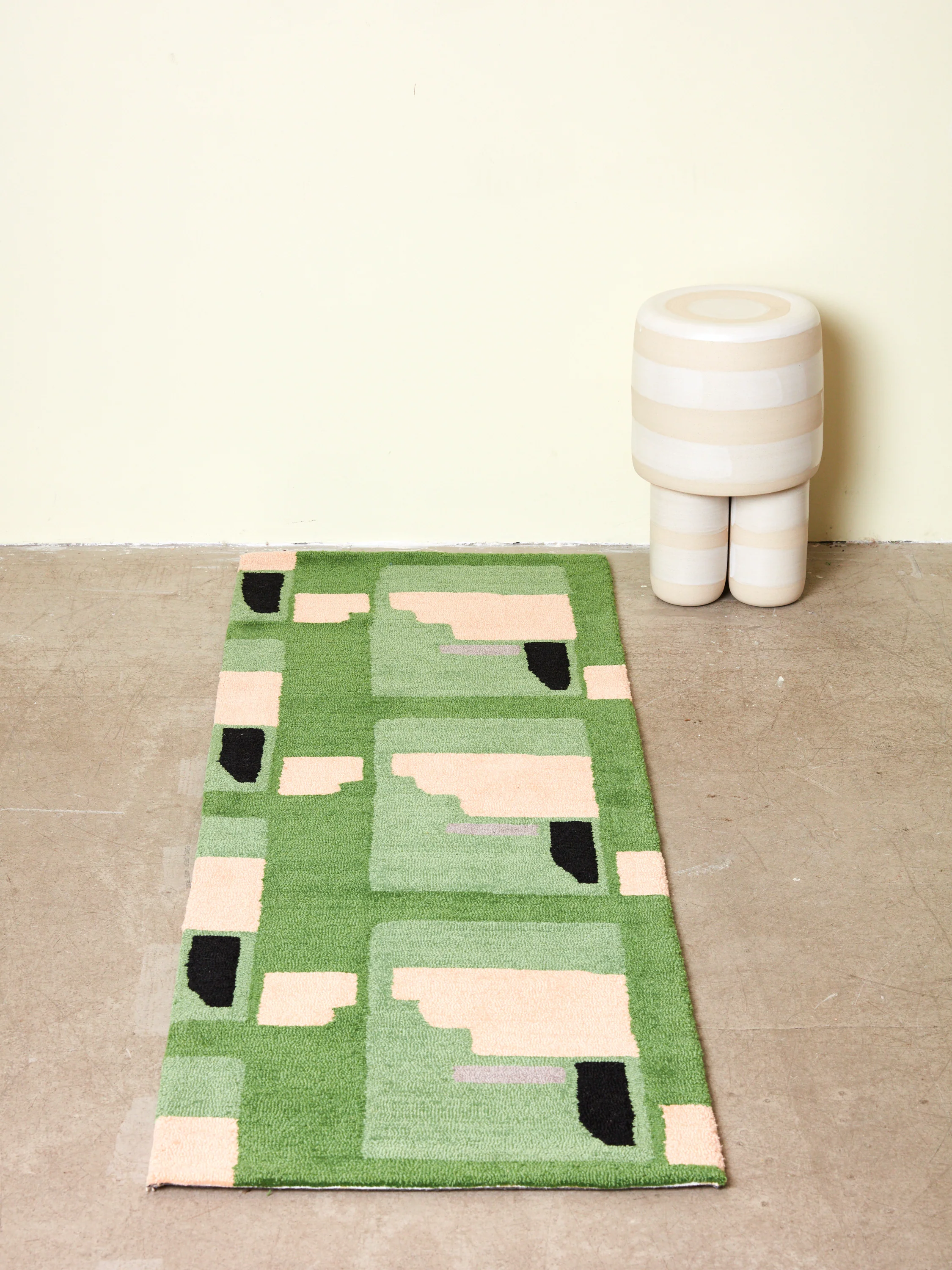 Ceramic Milking Stool - Image 4