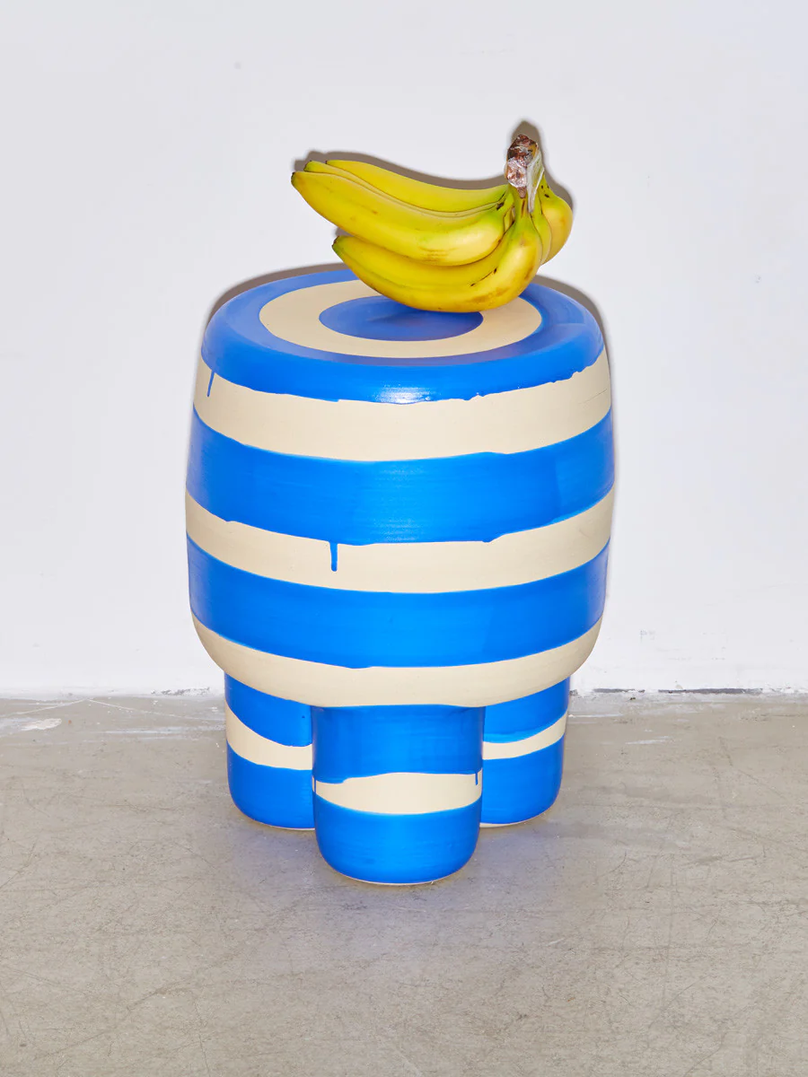 Ceramic Milking Stool - Image 5