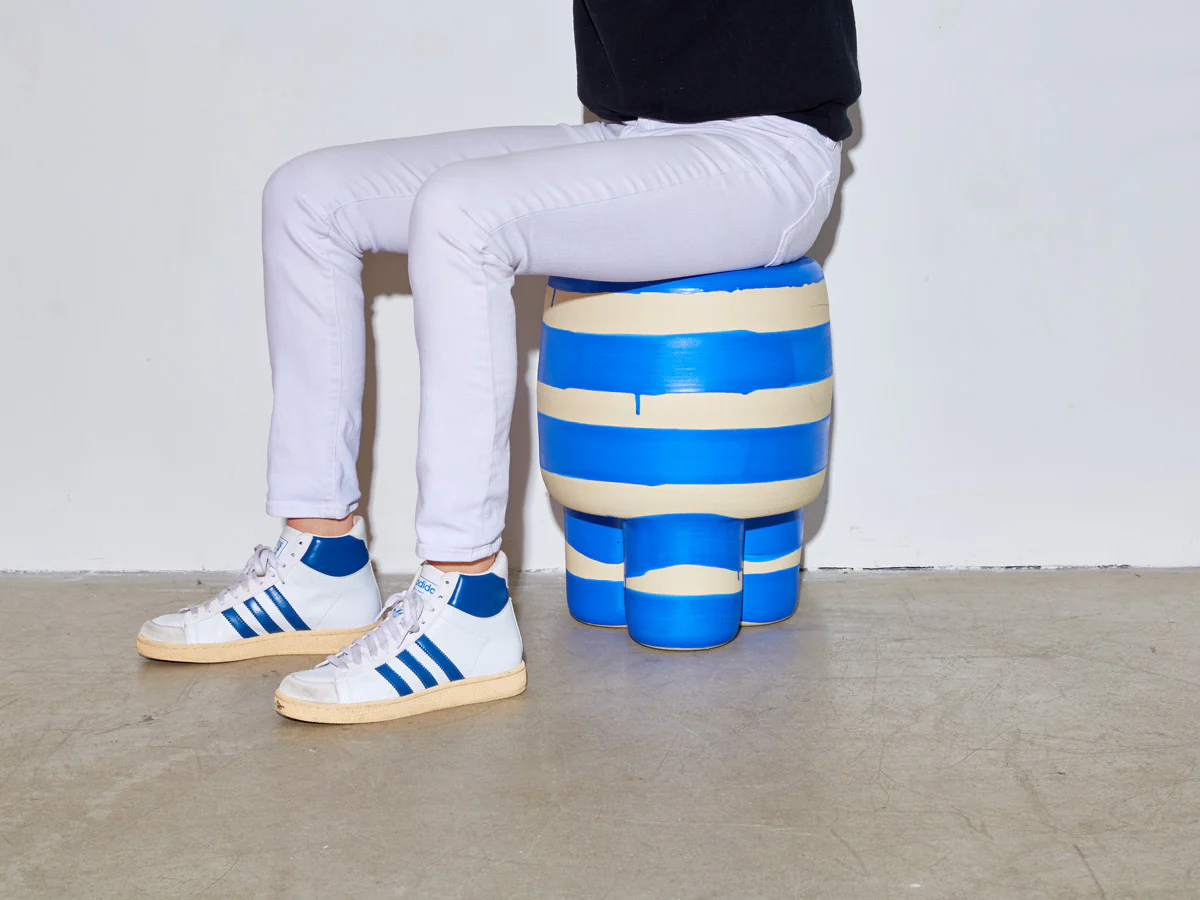 Ceramic Milking Stool - Image 7