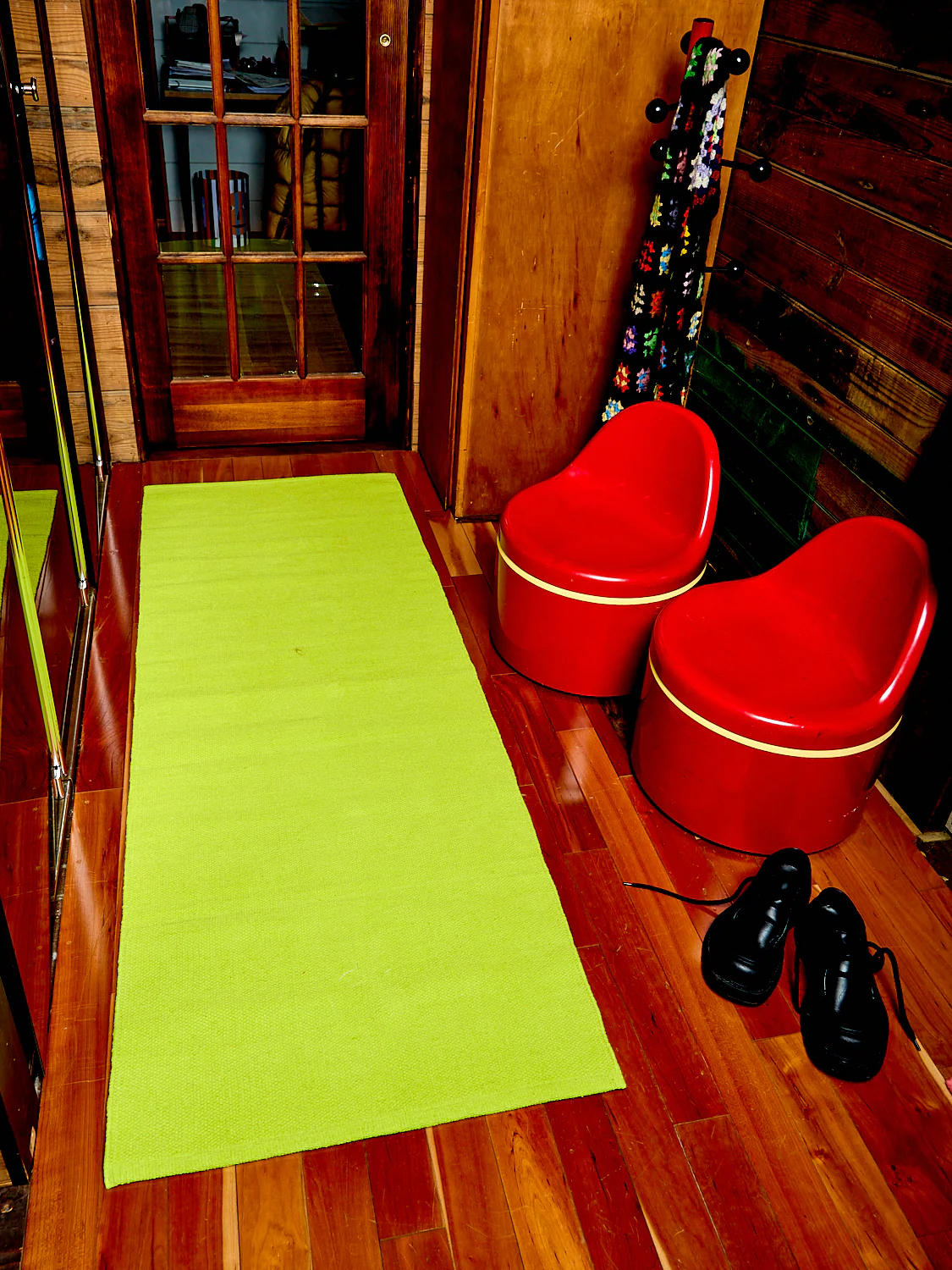 Olive Oil Cotton Rug - Image 4