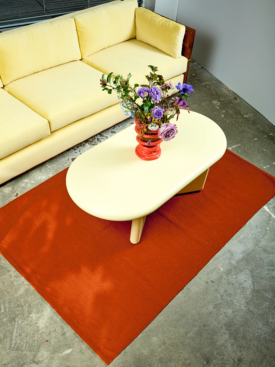 Chocolate Cotton Rug - Image 5