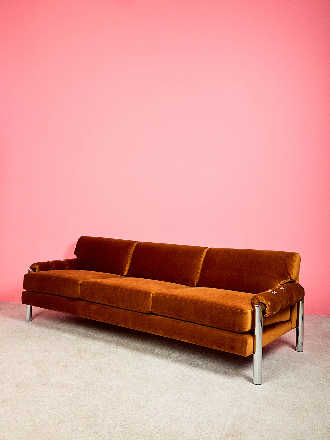 Chrome Sofa by John Mascheroni - Image 3