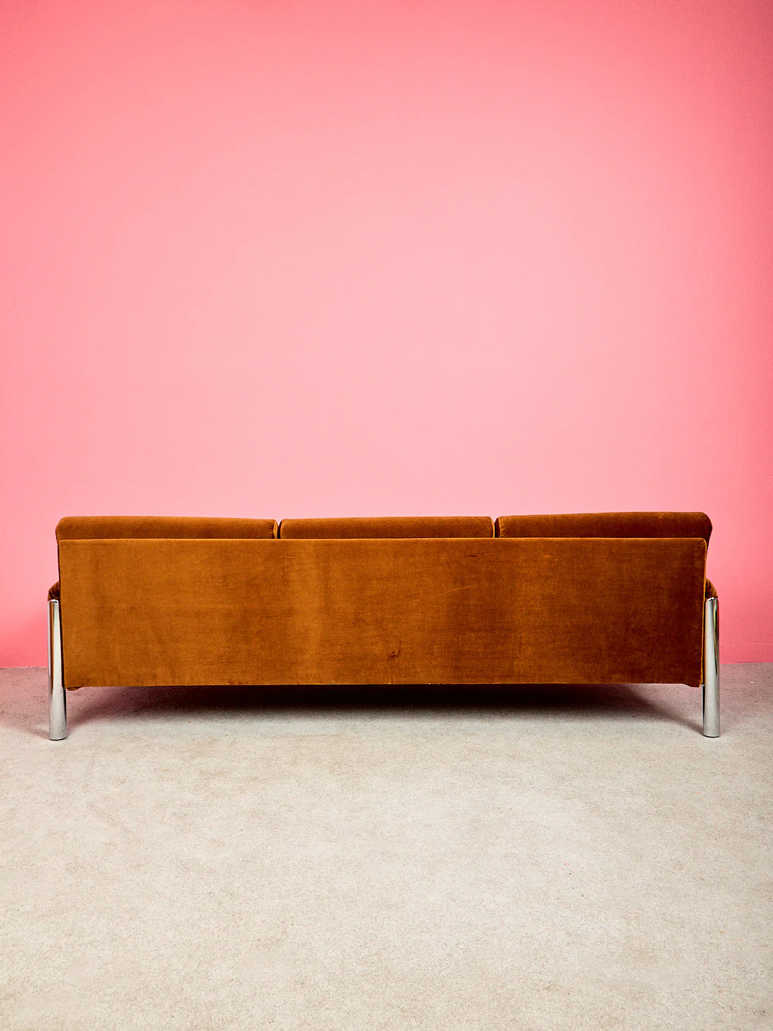Chrome Sofa by John Mascheroni - Image 4