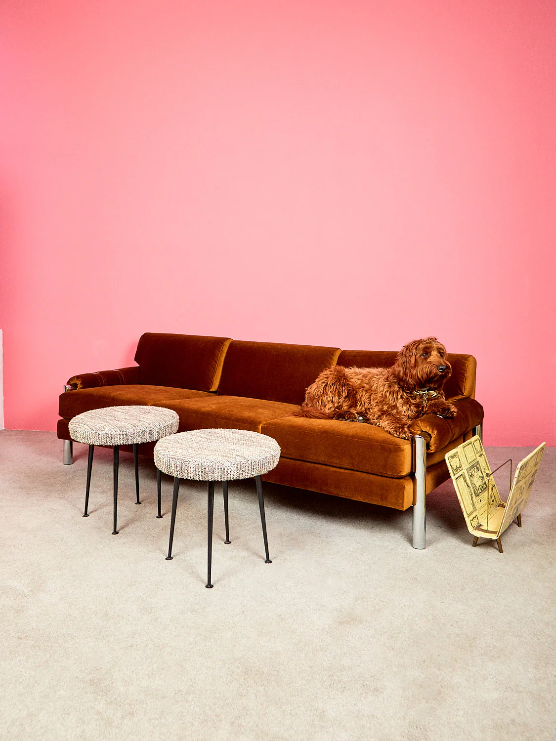 Chrome Sofa by John Mascheroni - Image 5