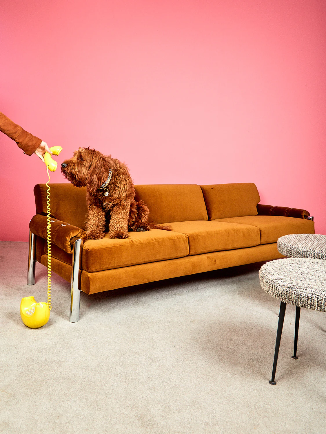 Chrome Sofa by John Mascheroni - Image 6