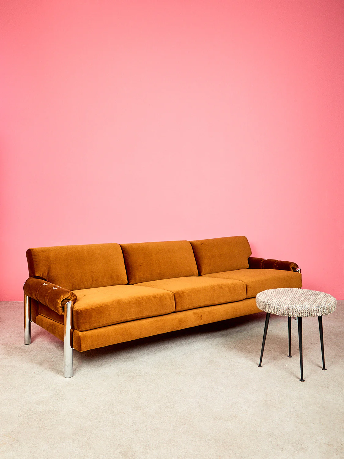 Chrome Sofa by John Mascheroni - Image 7