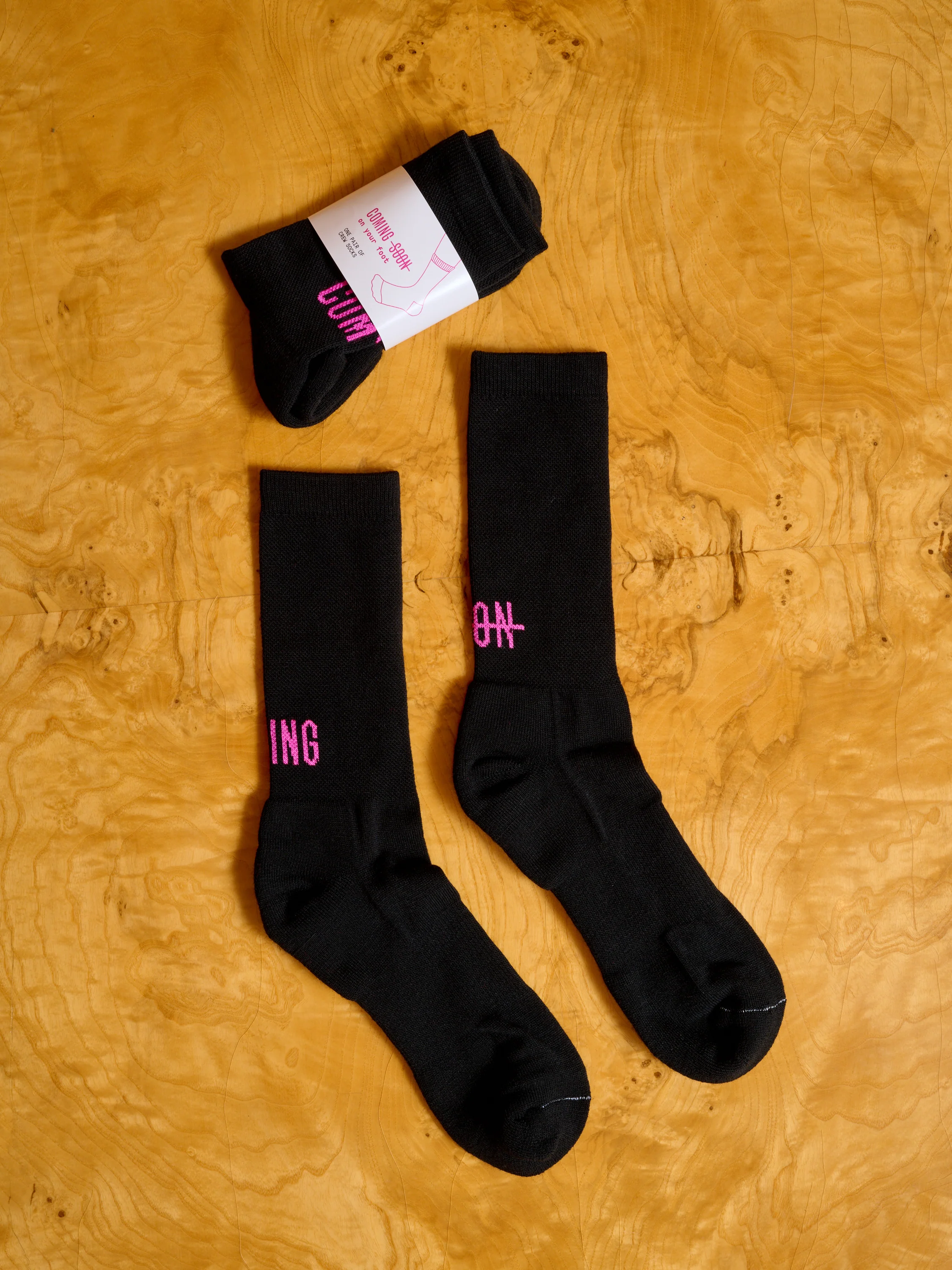 Coming Soon Socks - Image 3