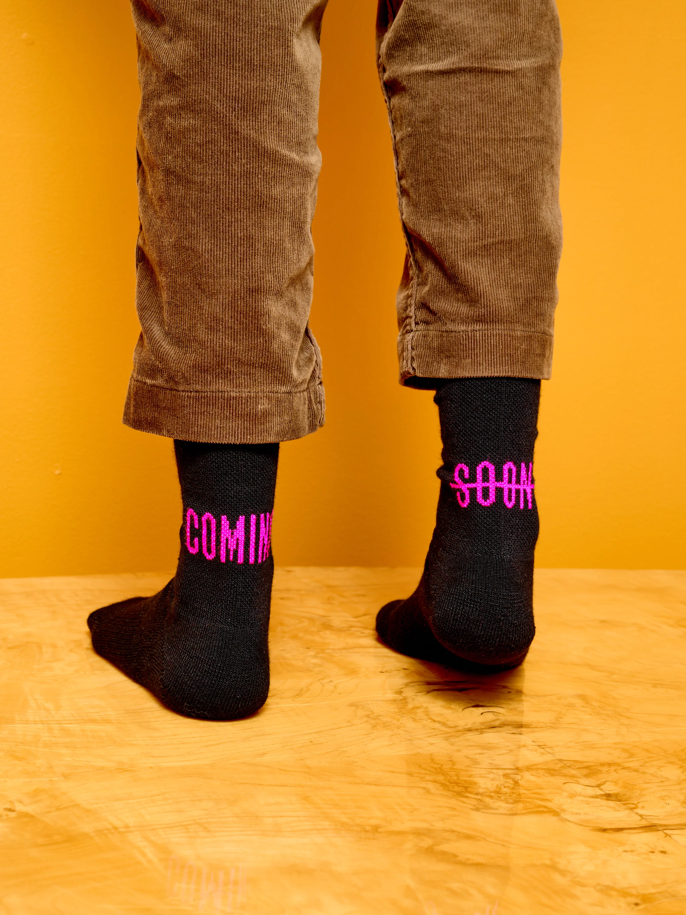 Coming Soon Socks - Image 4