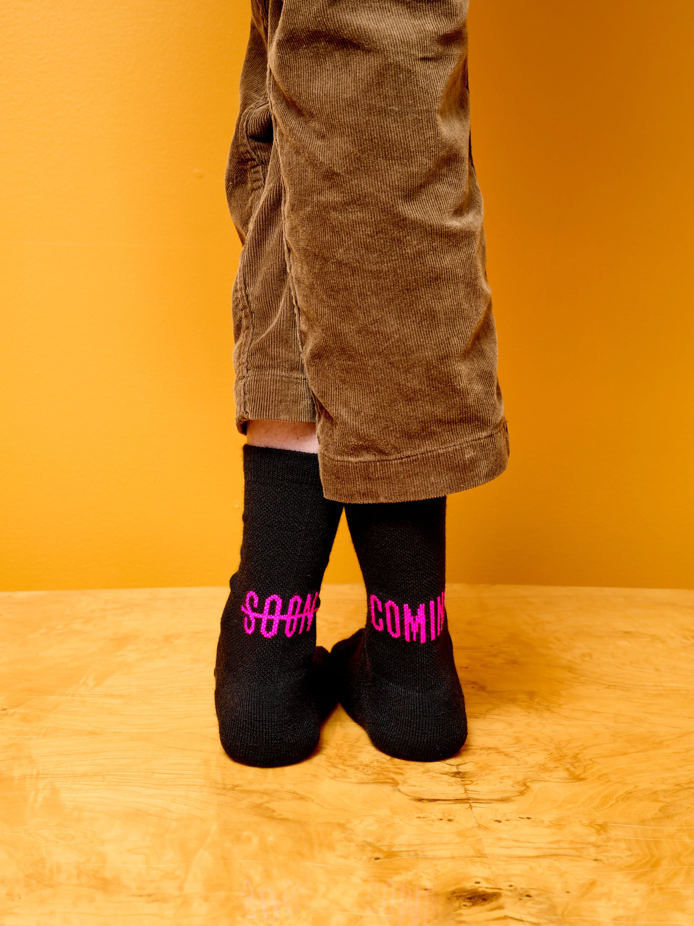 Coming Soon Socks - Image 5