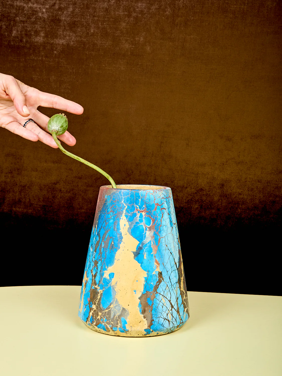 Concrete Vase - Image 3