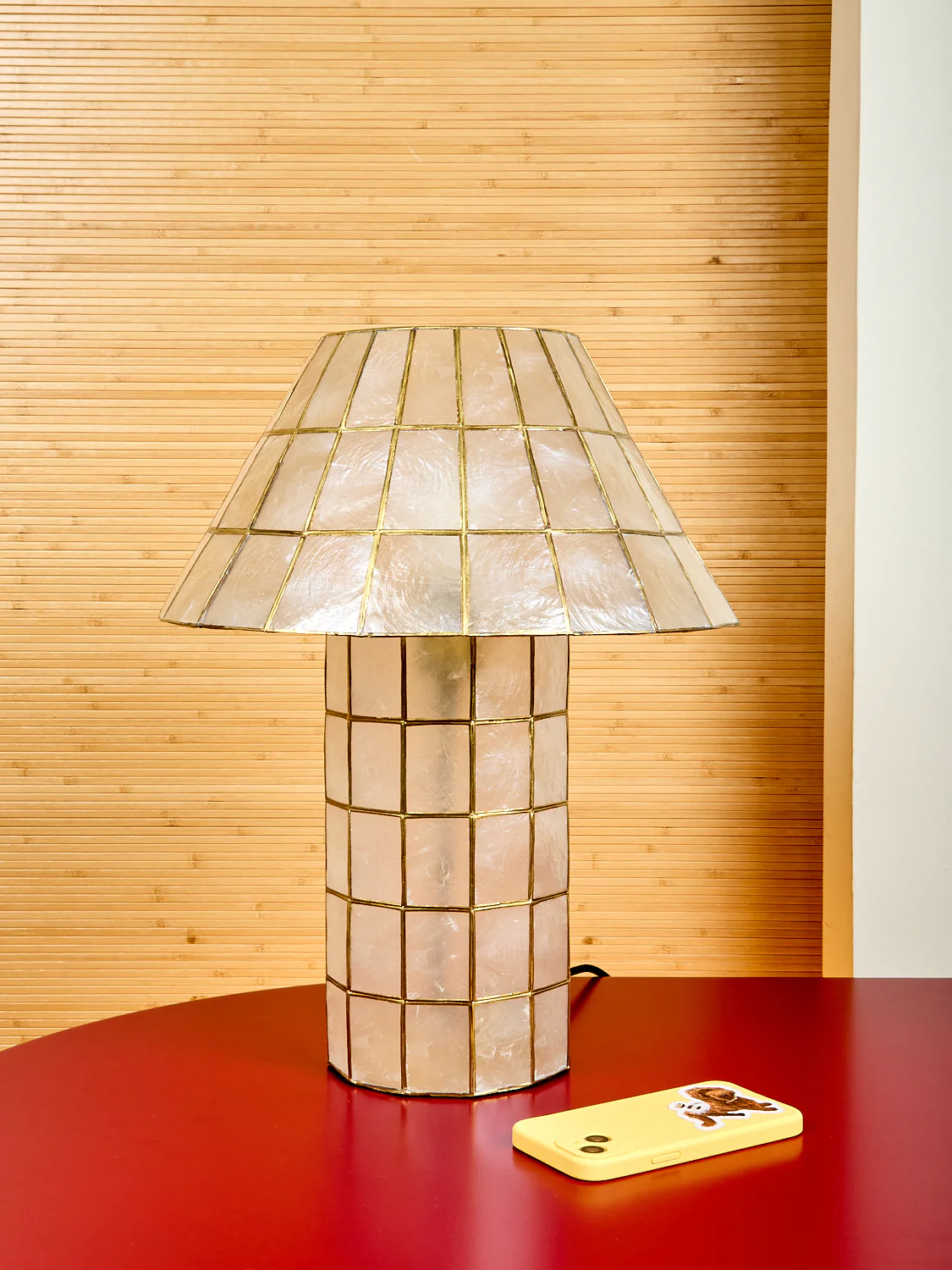 Mother of Pearl Table Lamp - Image 5