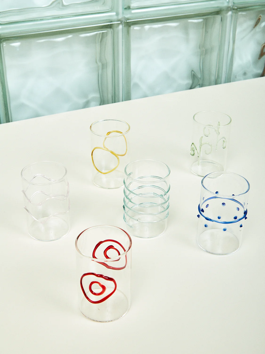 Deco Set of Shot Glasses - Image 3