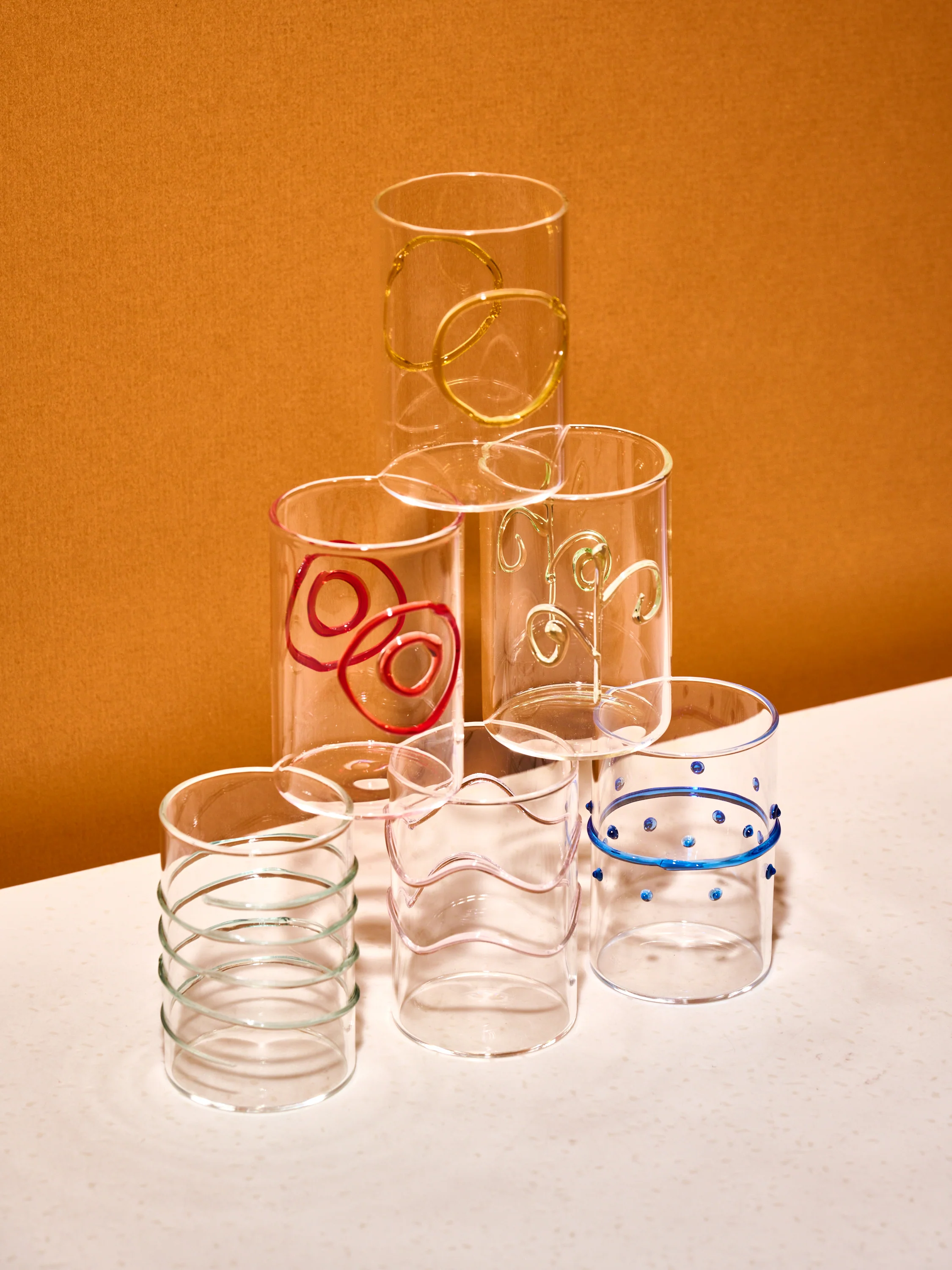 Deco Set of Shot Glasses - Image 5