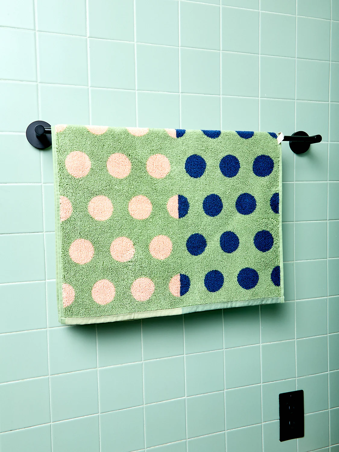 Dot Bath and Hand Towels - Image 3