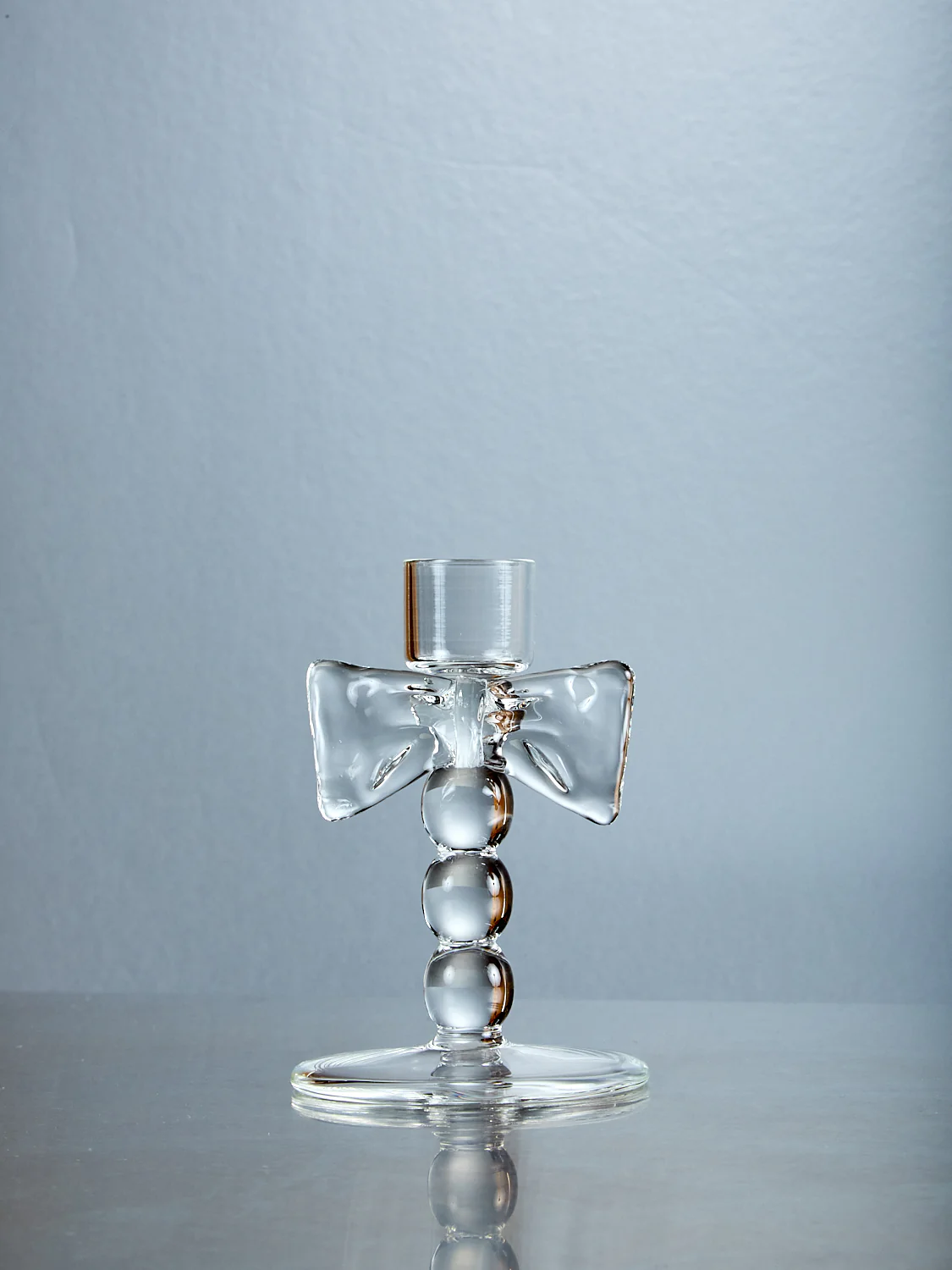 Bow Candle Holder