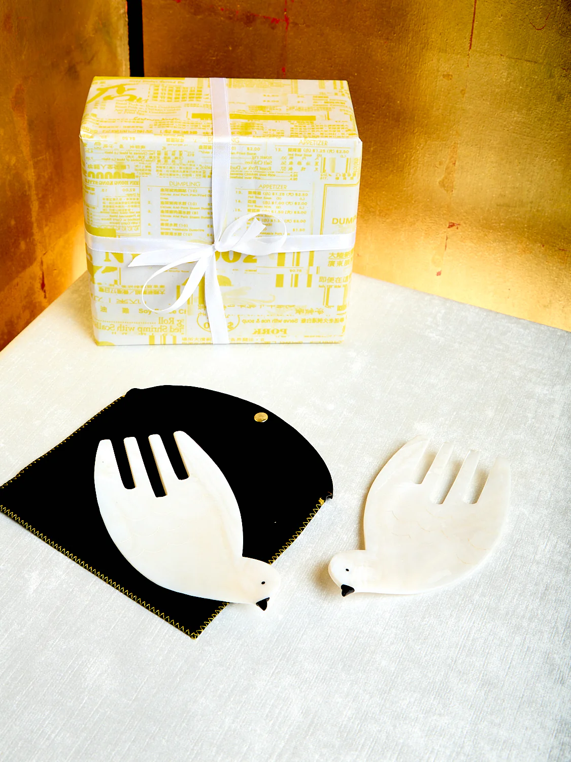 Dove Salad Servers - Image 4