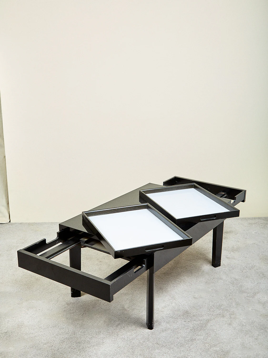 Extension Coffee Table Model 4652 by George Nelson - Image 4