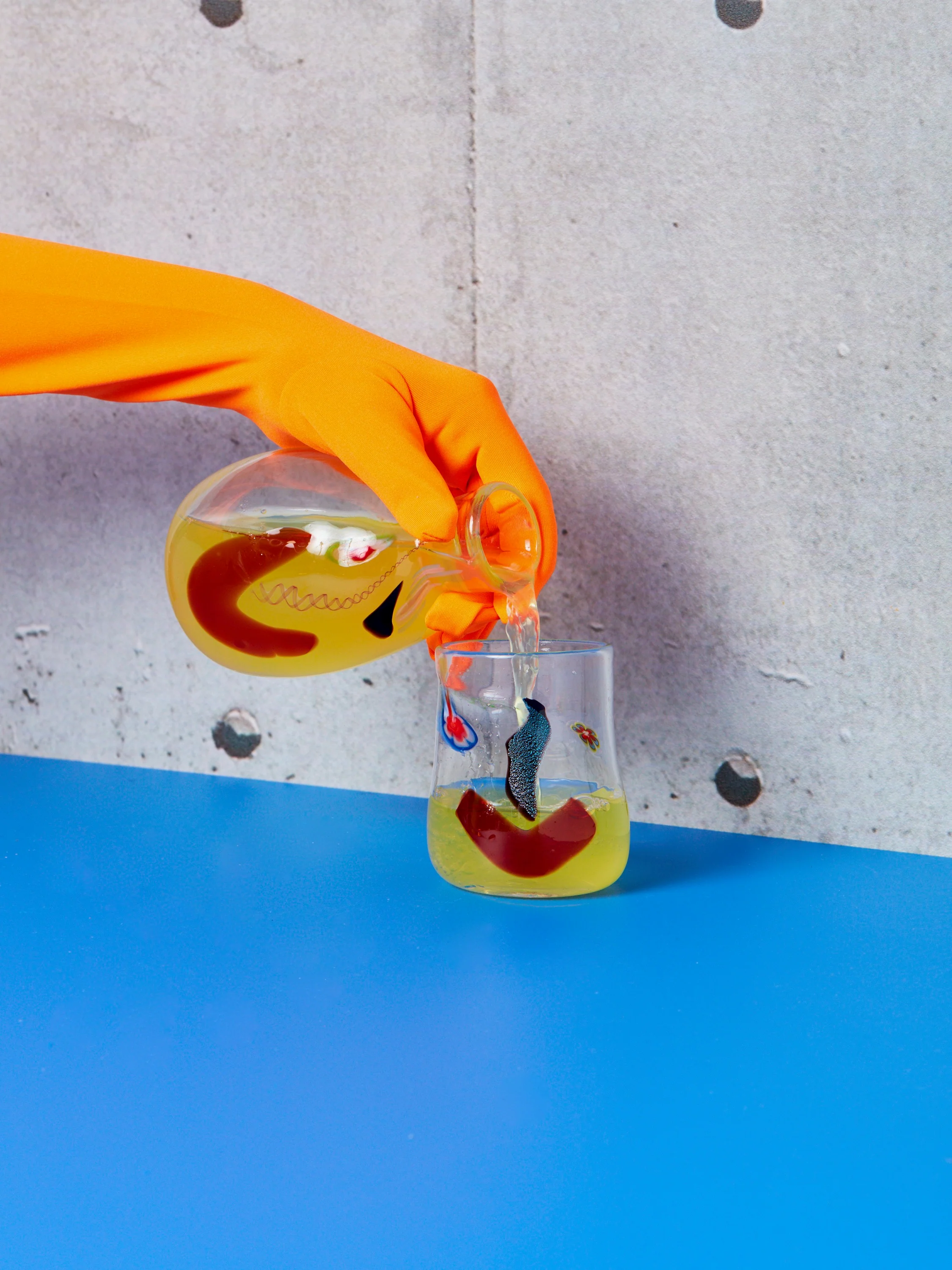 Face Carafe Vessel - Image 4