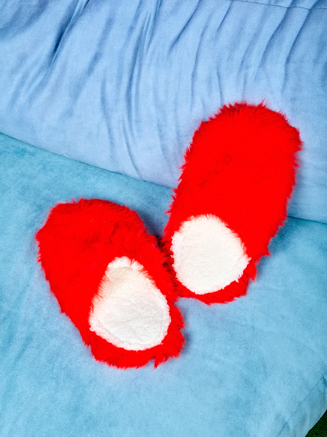 Fuzzy Slide Slippers - Image 3