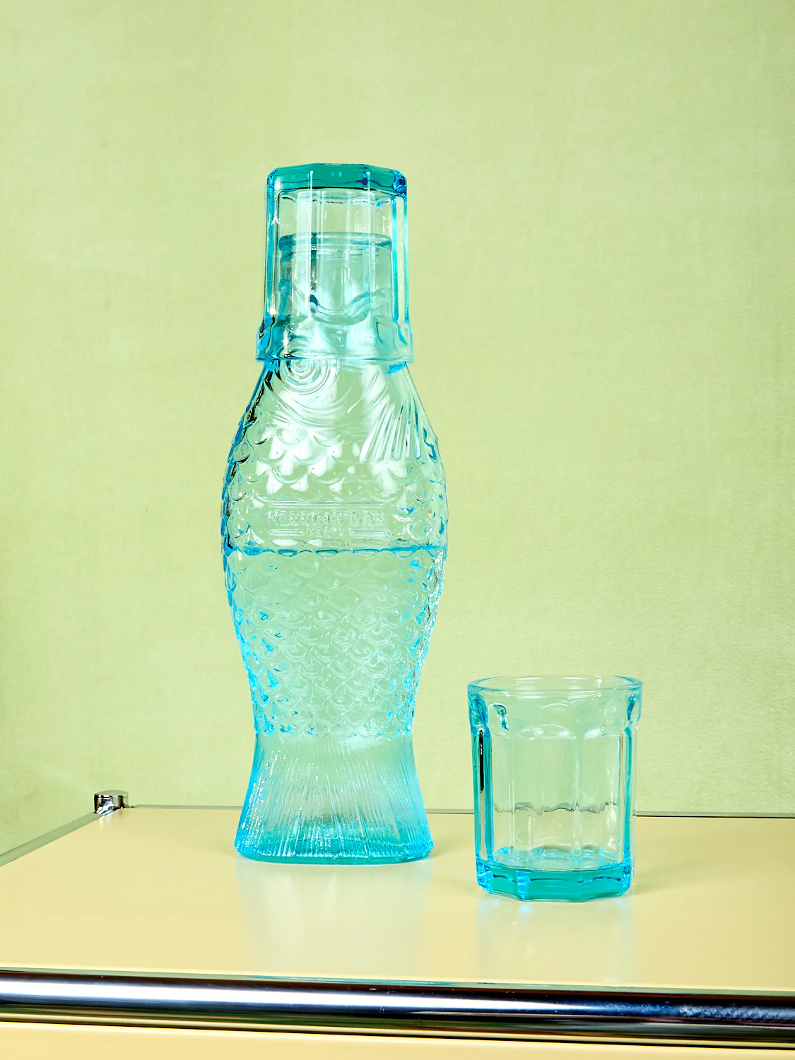 Fish Carafe and Glasses Set - Image 3