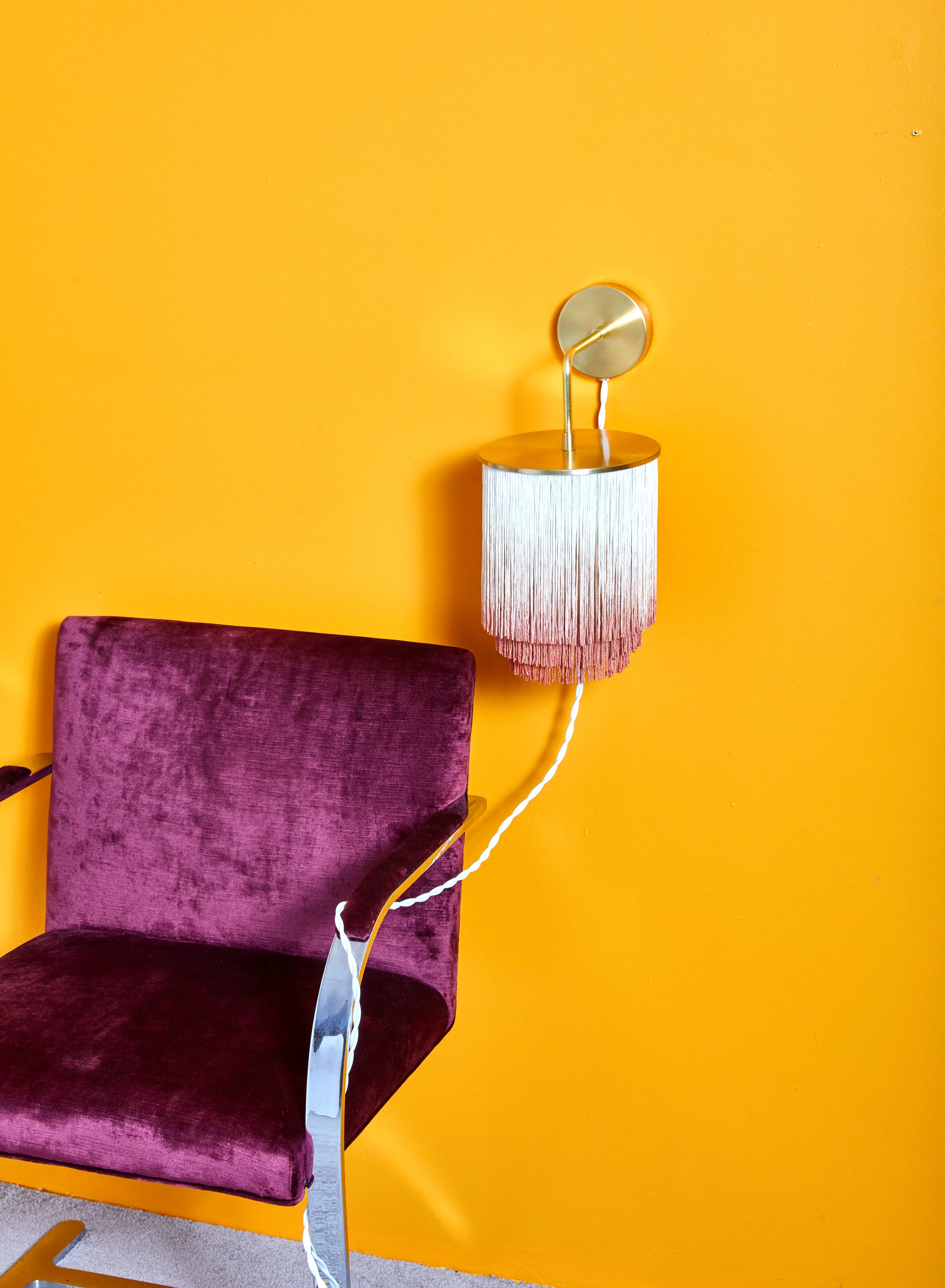 Fringe Wall Sconce - Image 3