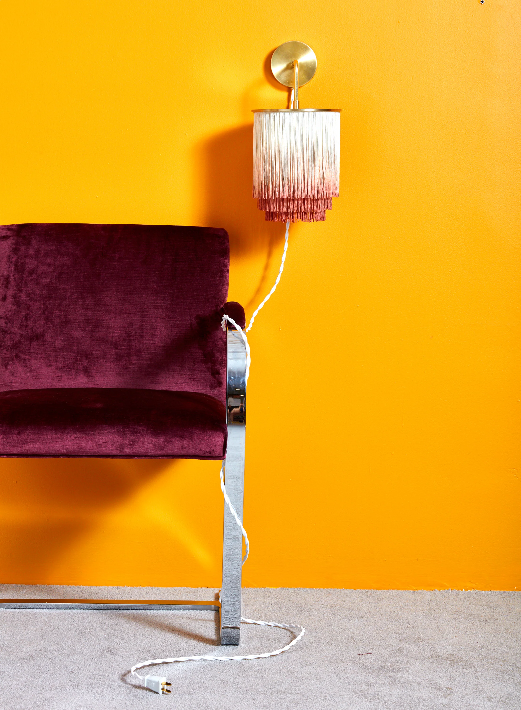 Fringe Wall Sconce - Image 4