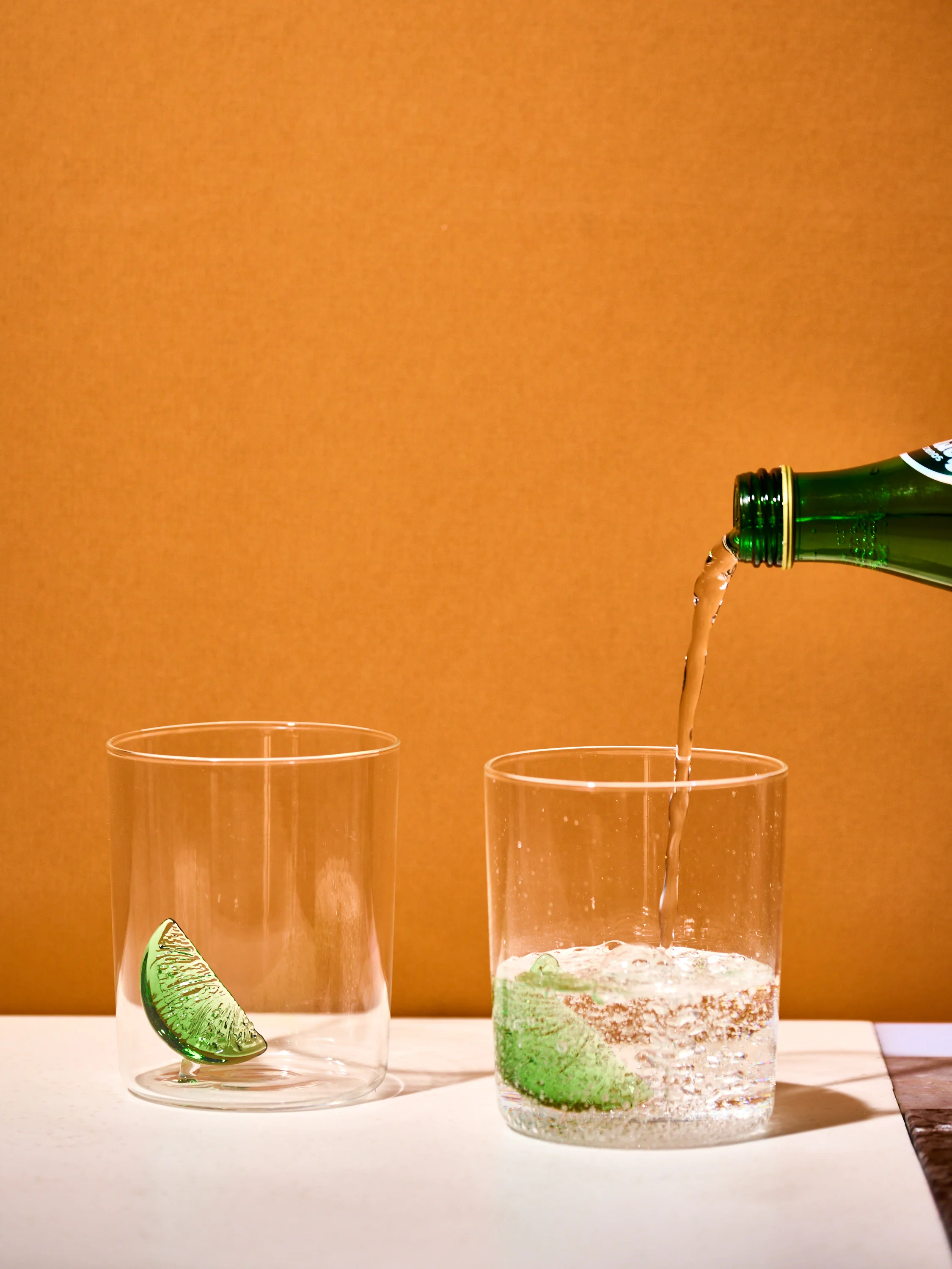 Lime Wedge Glasses - Image 4