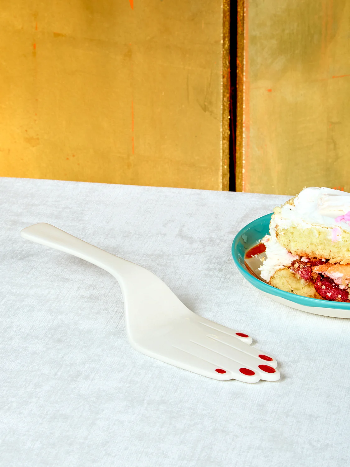 Hand Cake Server - Image 2