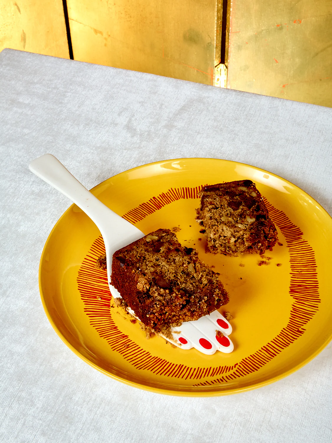 Hand Cake Server - Image 4