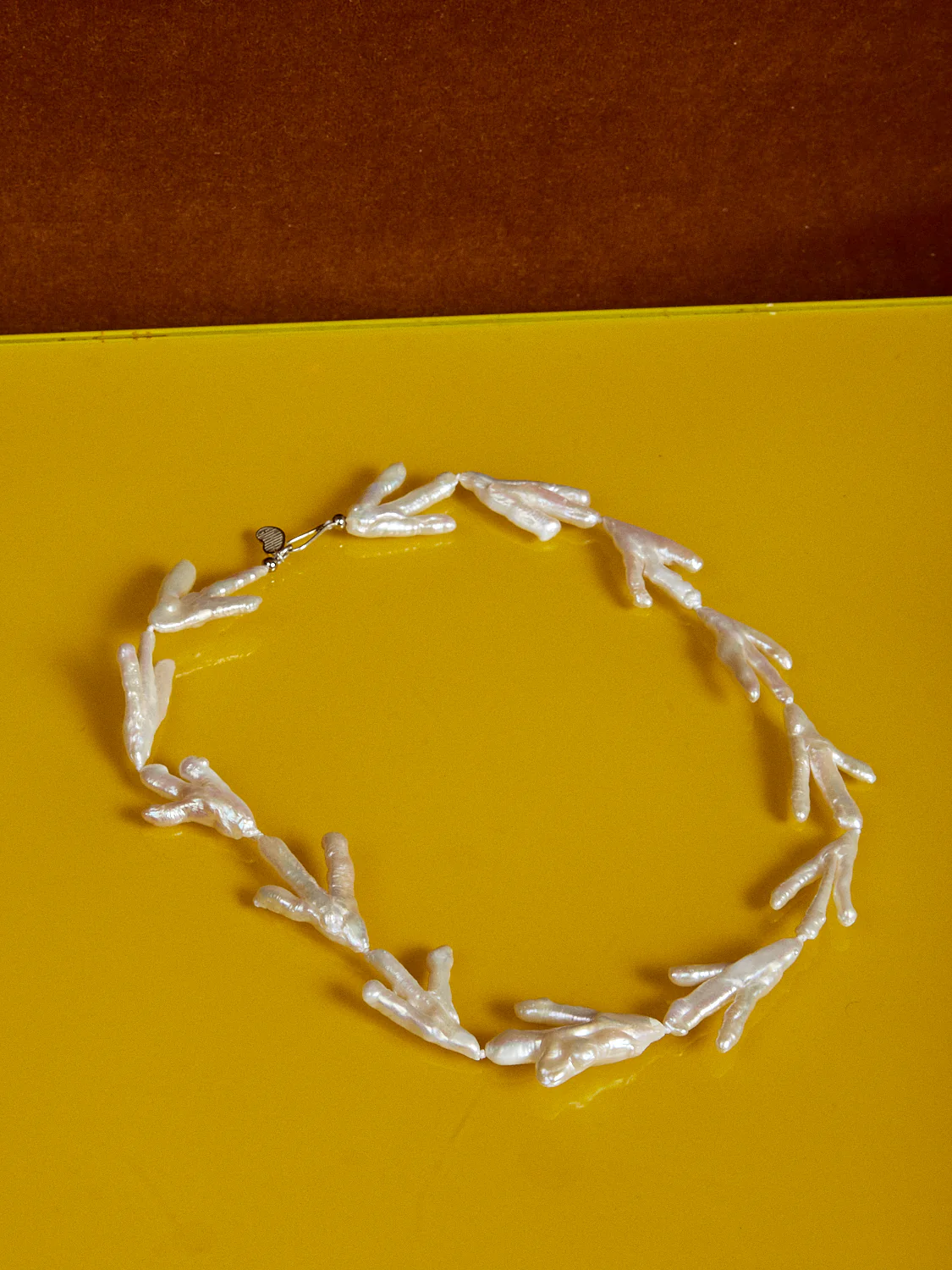 Host Necklace with Chicken Feet Pearls - Image 2