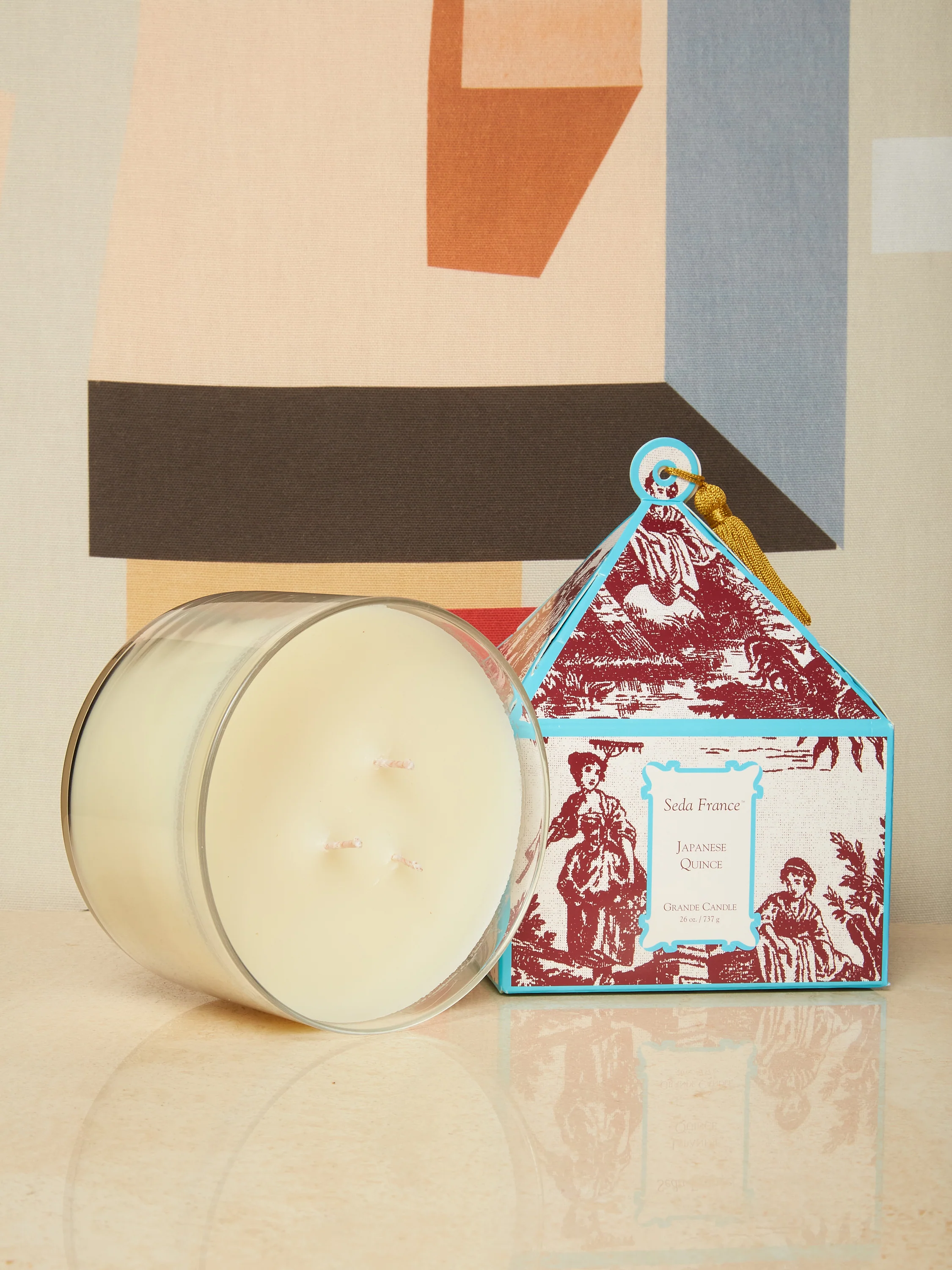 Japanese Quince “The Store” Candle - Image 3